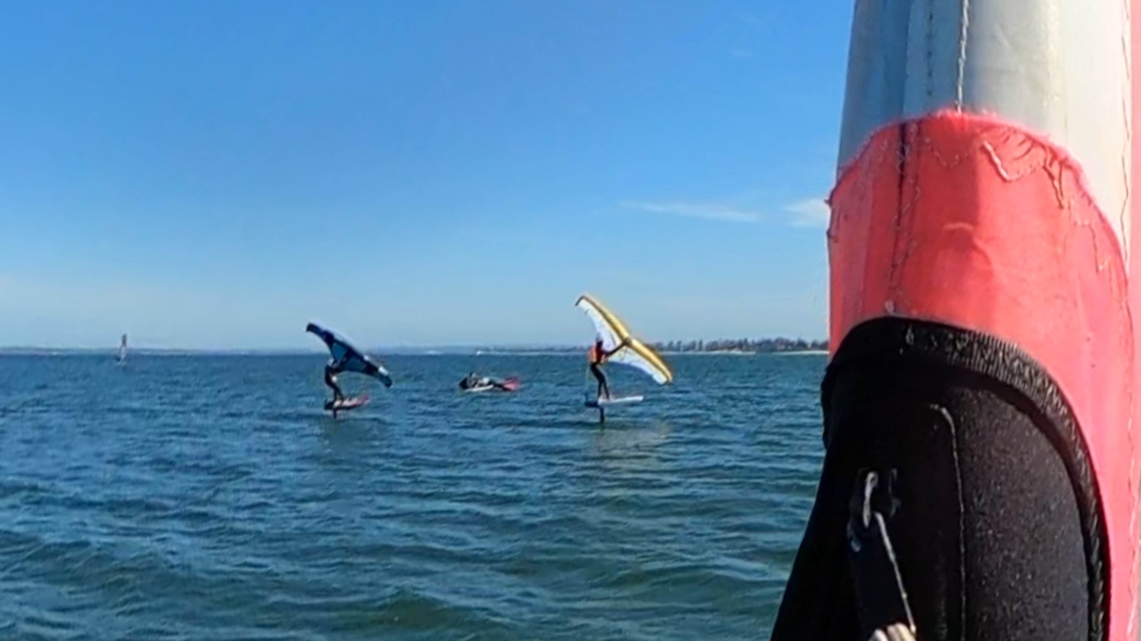 Spring session 2025 Fin Foil Wing Para