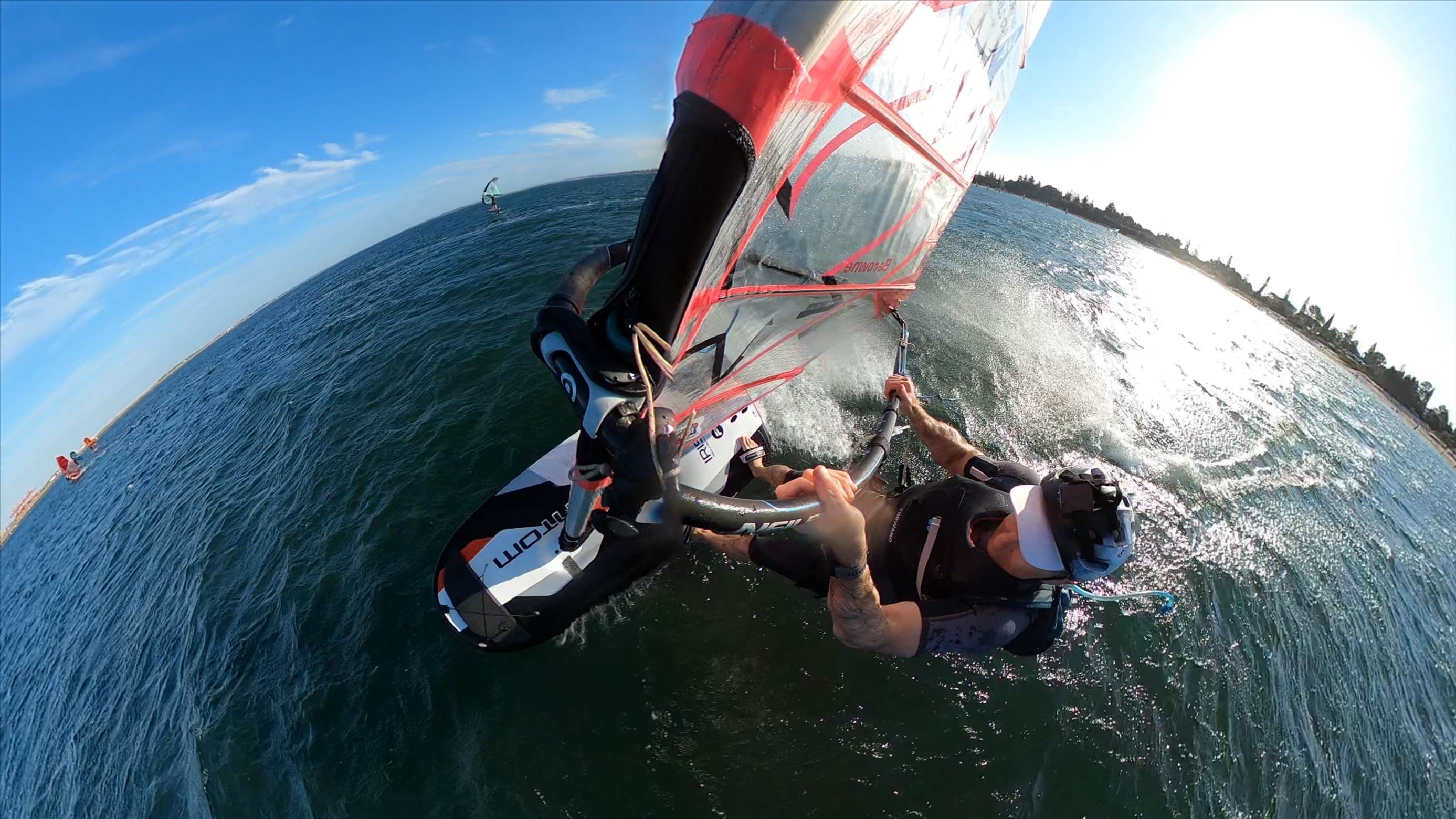 Spring session 2025 Fin Foil Wing Para