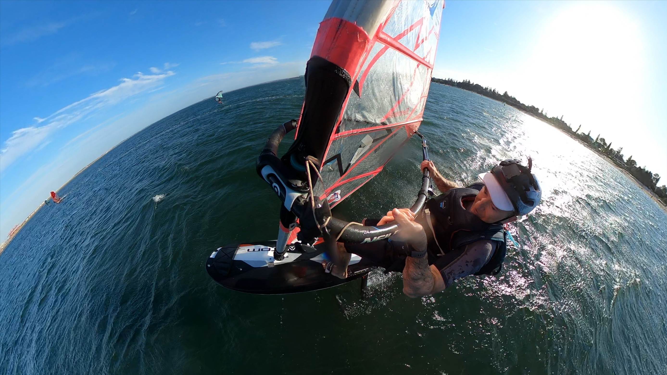 Spring session 2025 Fin Foil Wing Para