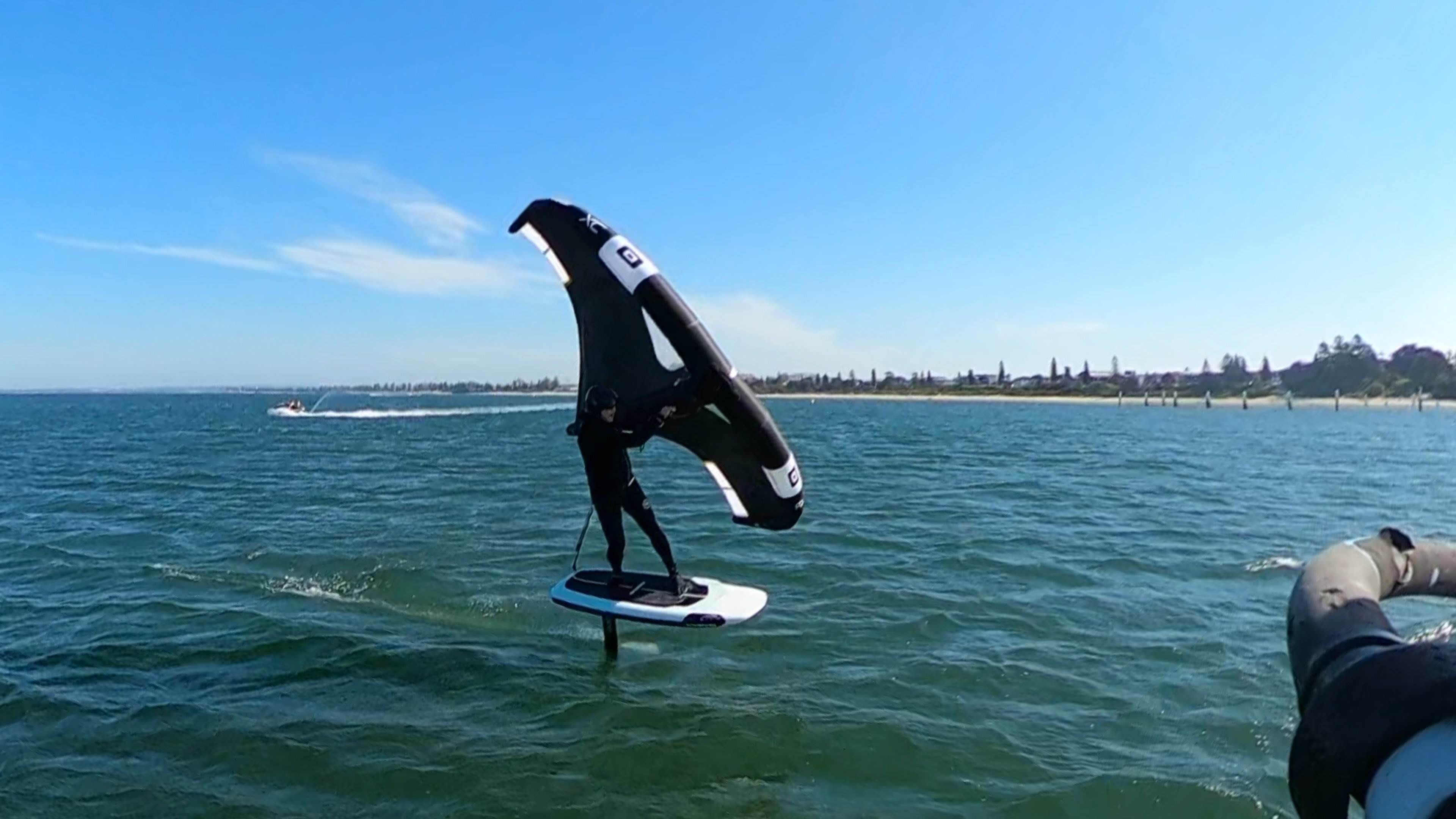 Spring session 2025 Fin Foil Wing Para