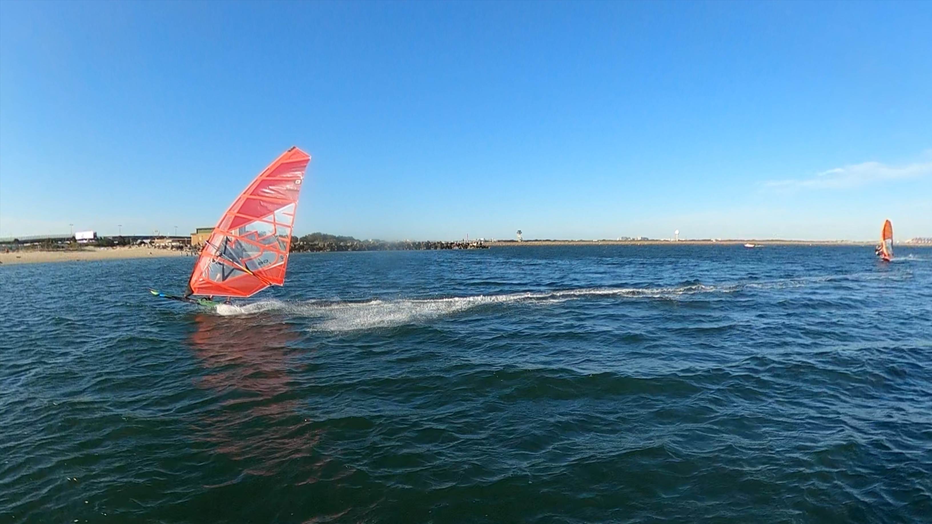 Spring session 2025 Fin Foil Wing Para