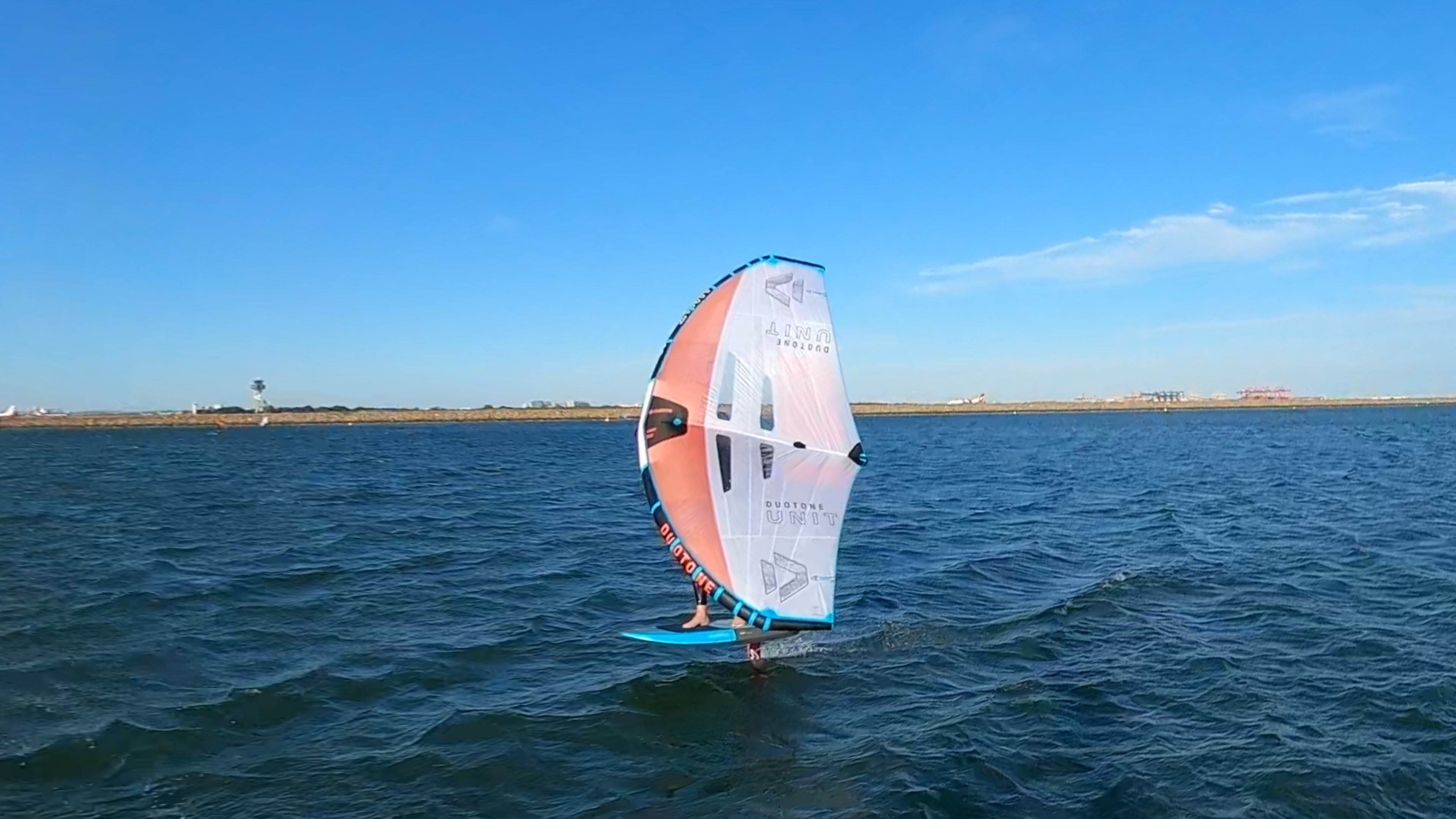 Spring session 2025 Fin Foil Wing Para