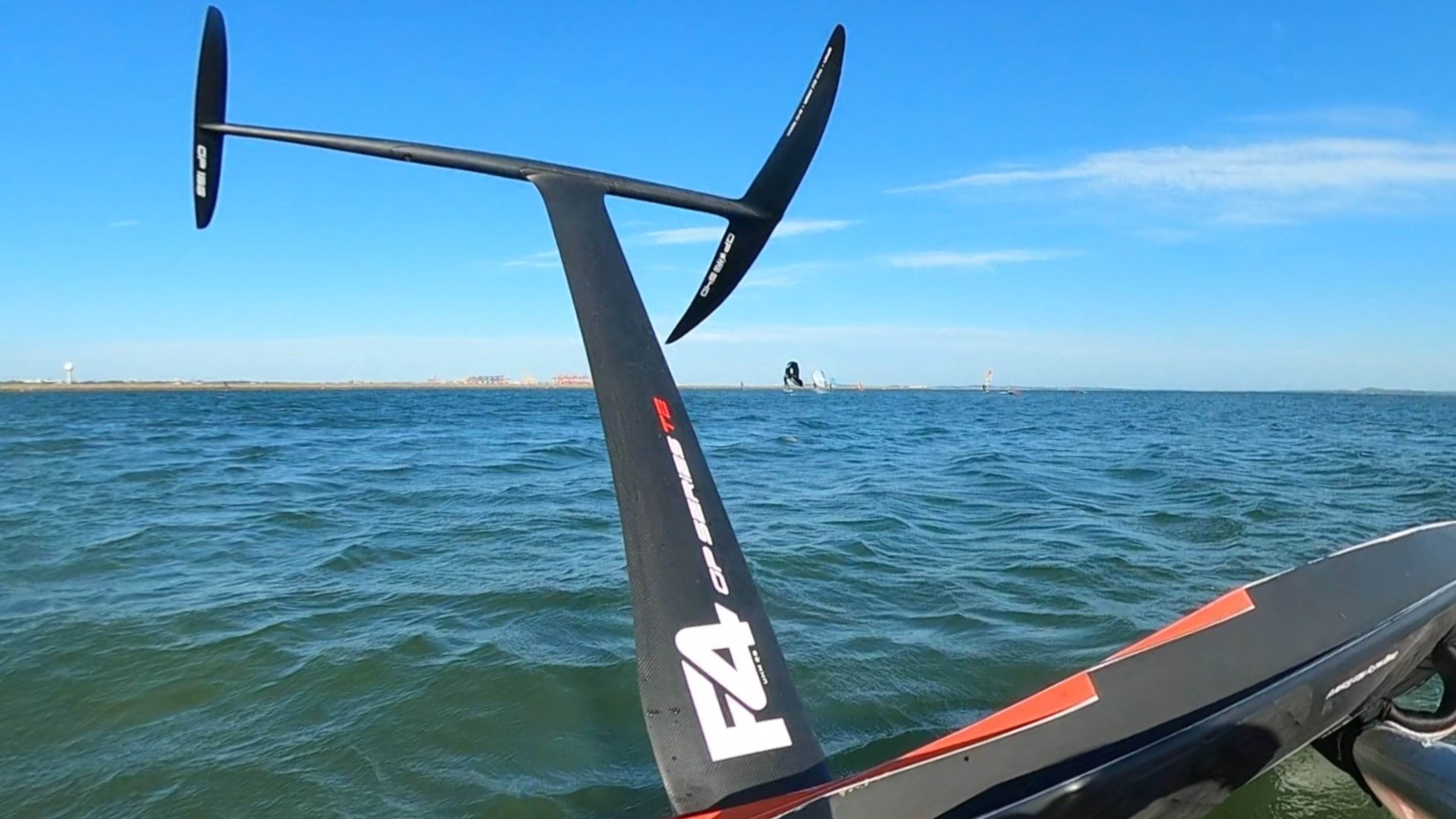 Spring session 2025 Fin Foil Wing Para