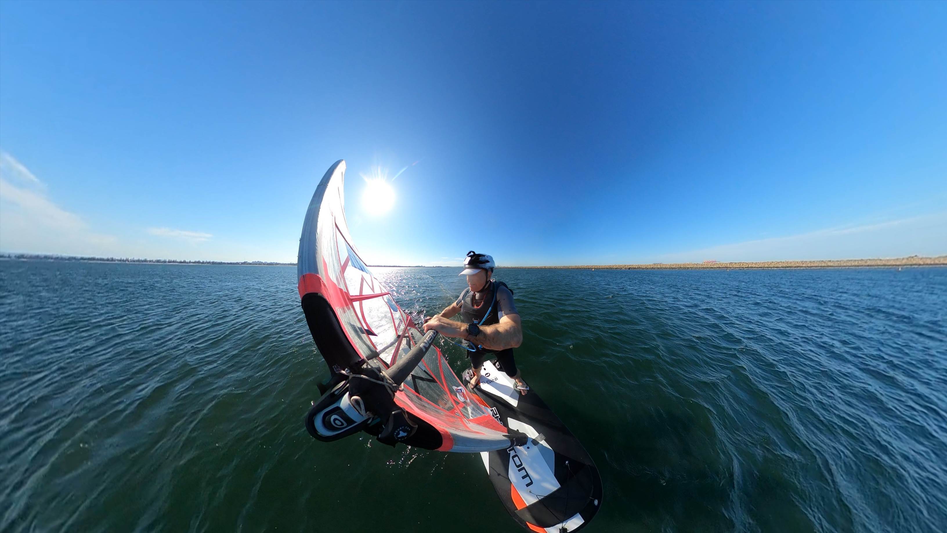 Spring session 2025 Fin Foil Wing Para