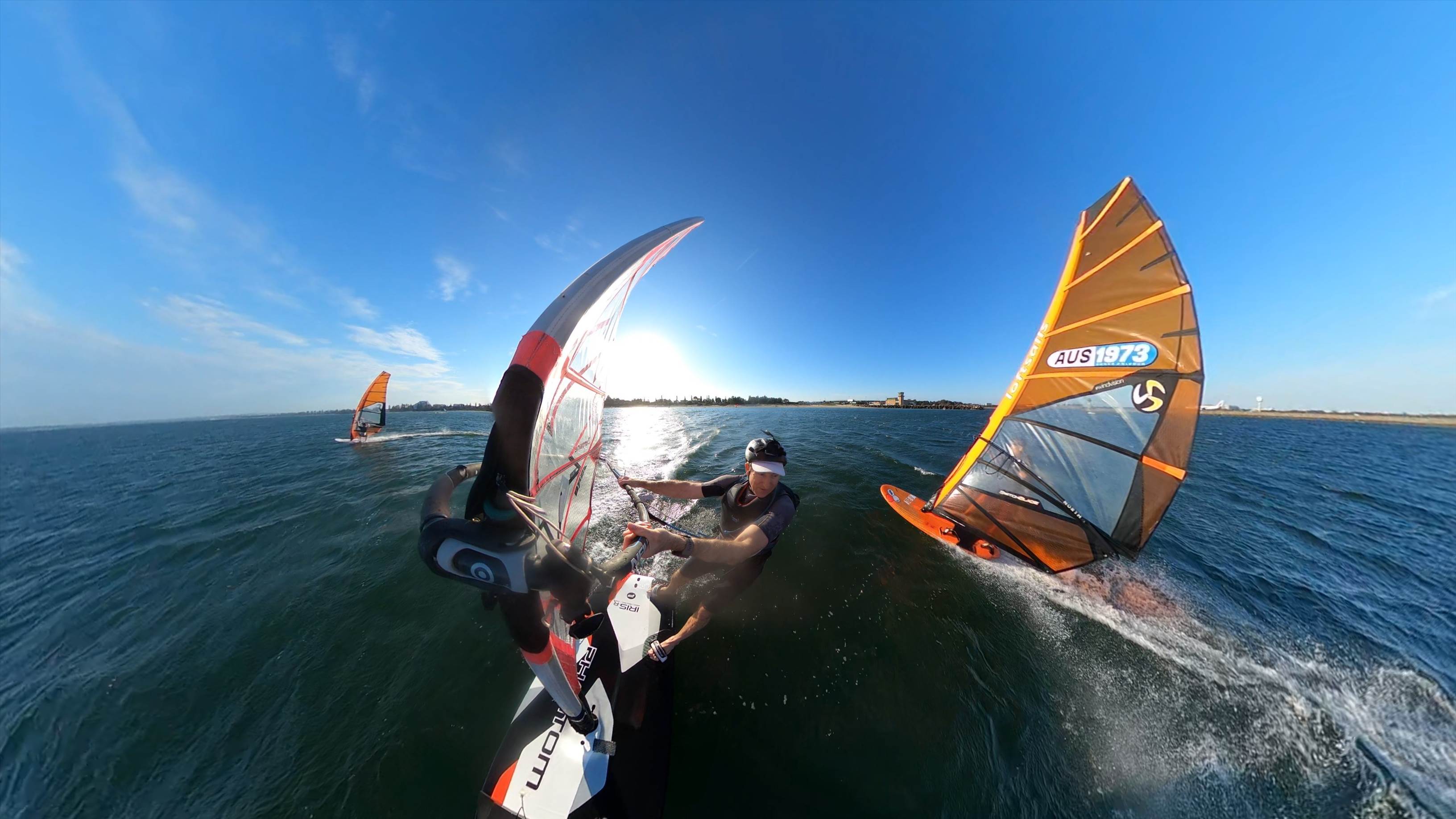 Spring session 2025 Fin Foil Wing Para