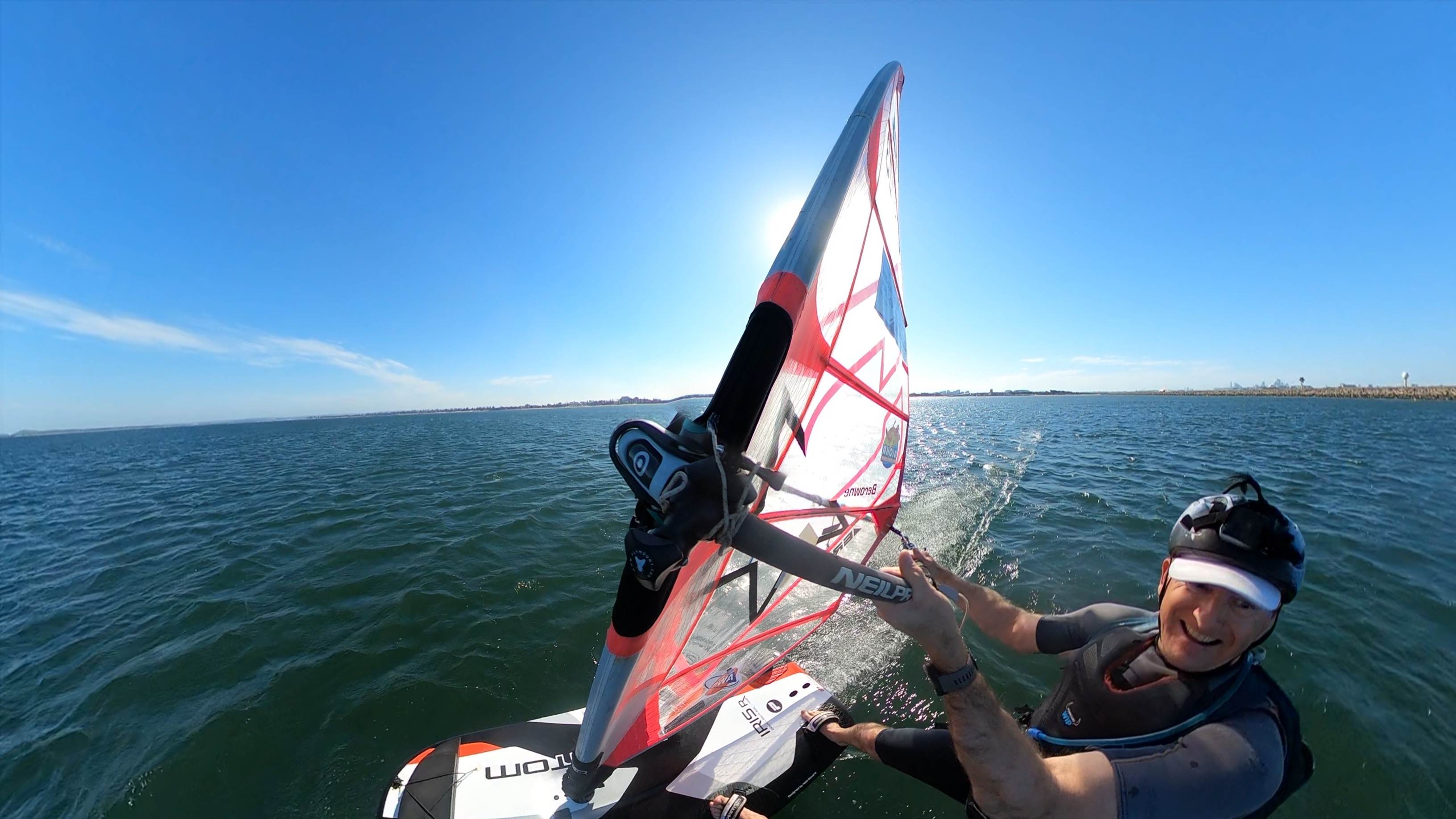 Spring session 2025 Fin Foil Wing Para