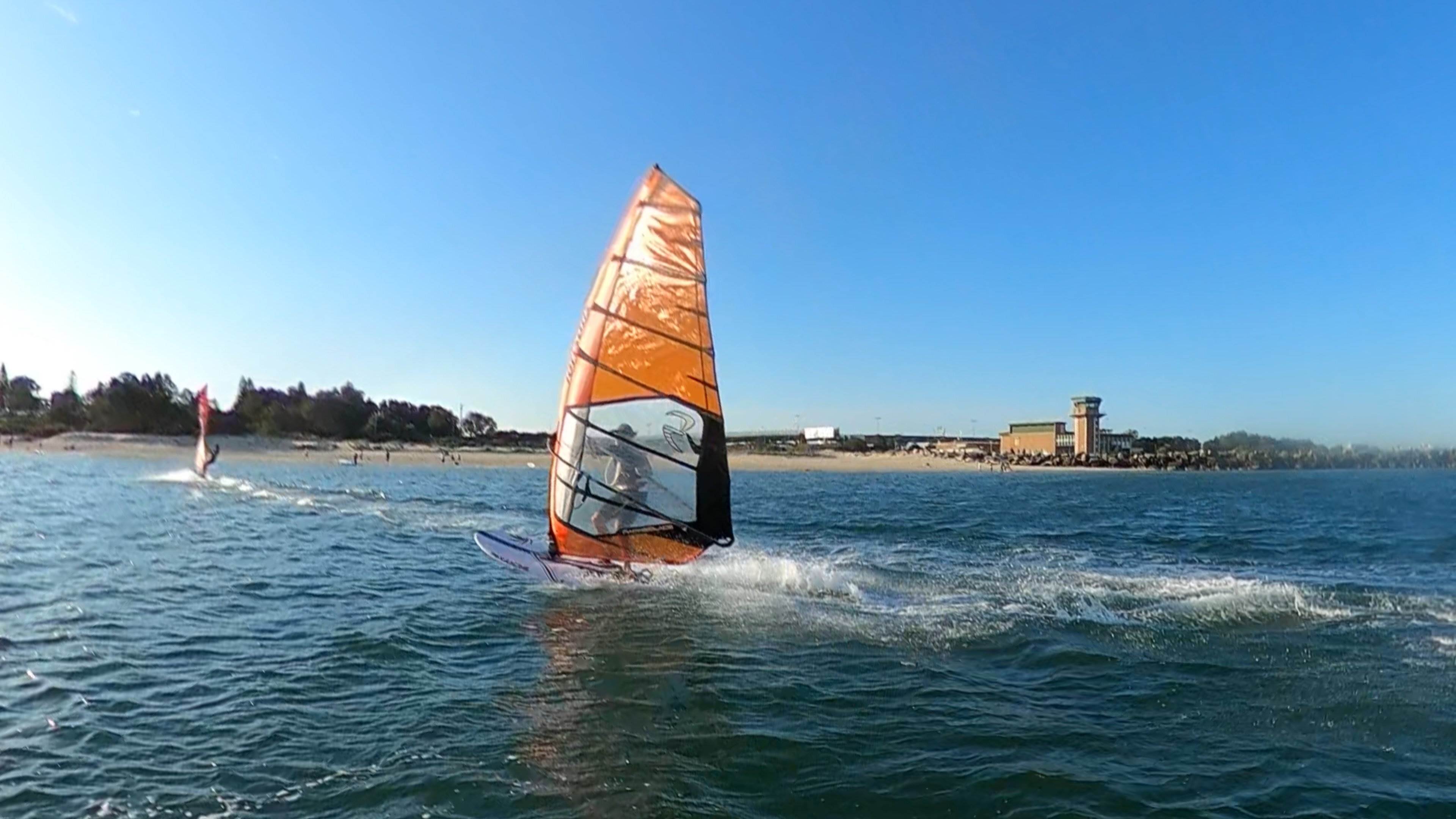 Spring session 2025 Fin Foil Wing Para