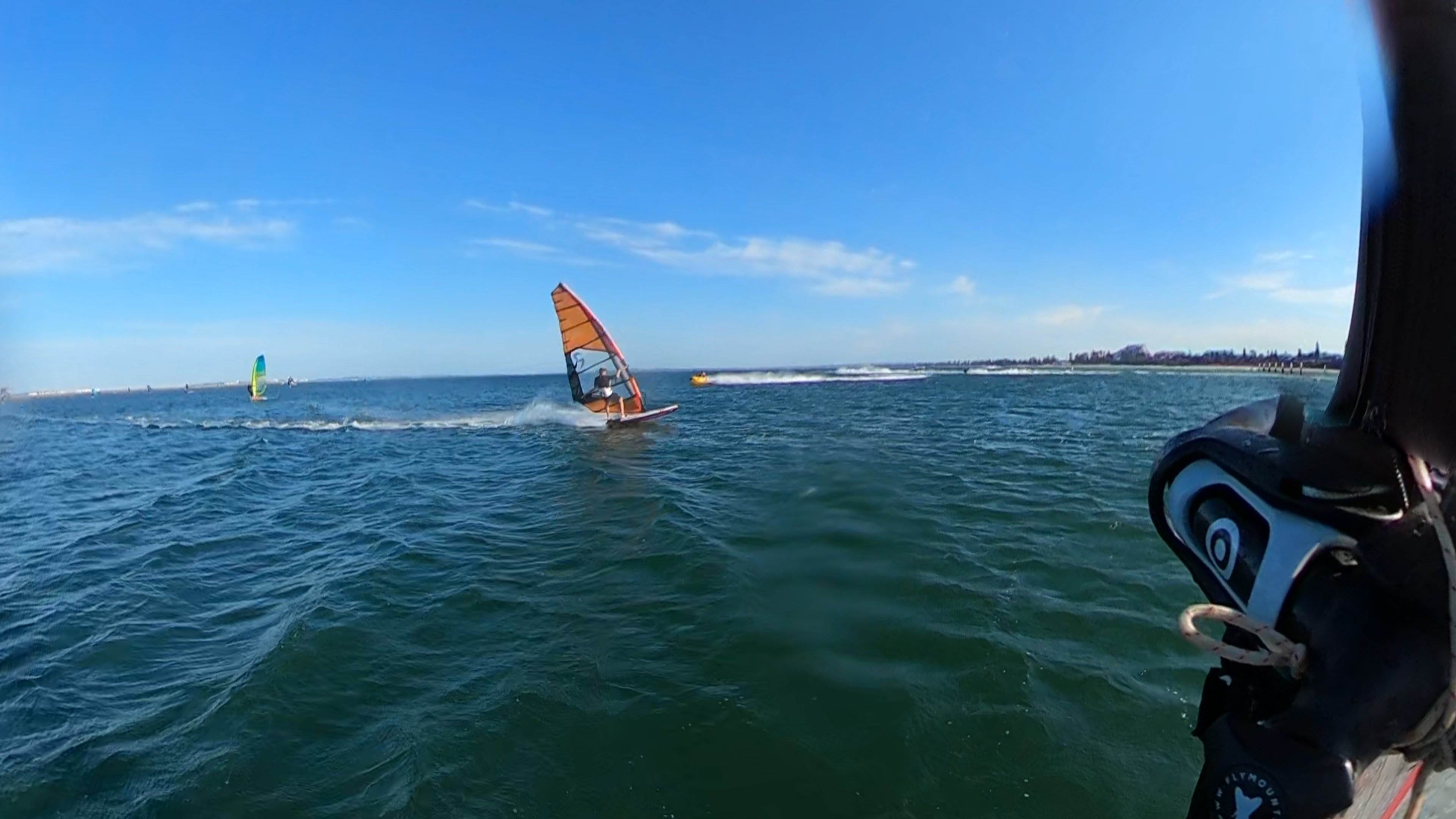 Spring session 2025 Fin Foil Wing Para