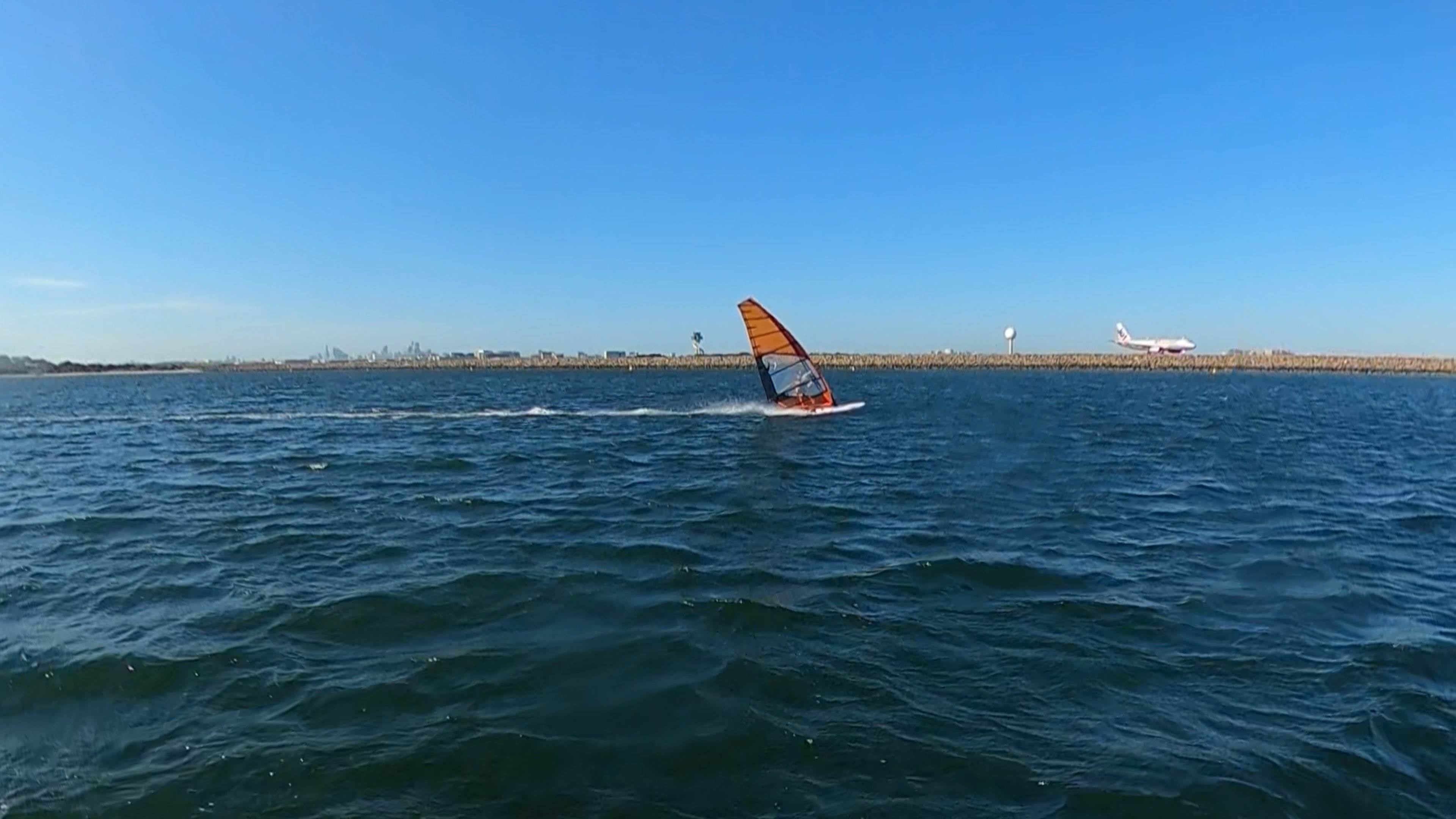 Spring session 2025 Fin Foil Wing Para