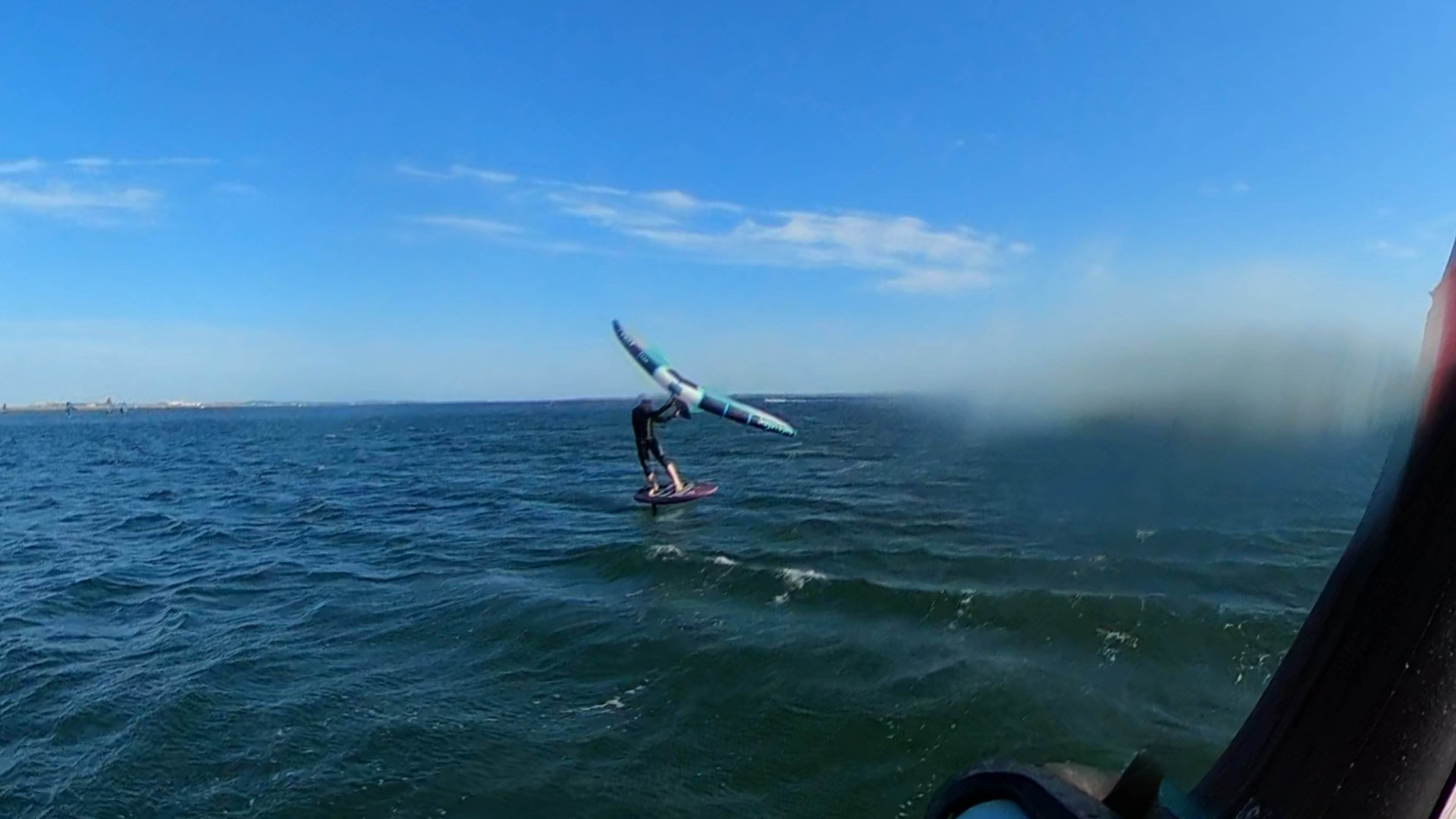 Spring session 2025 Fin Foil Wing Para