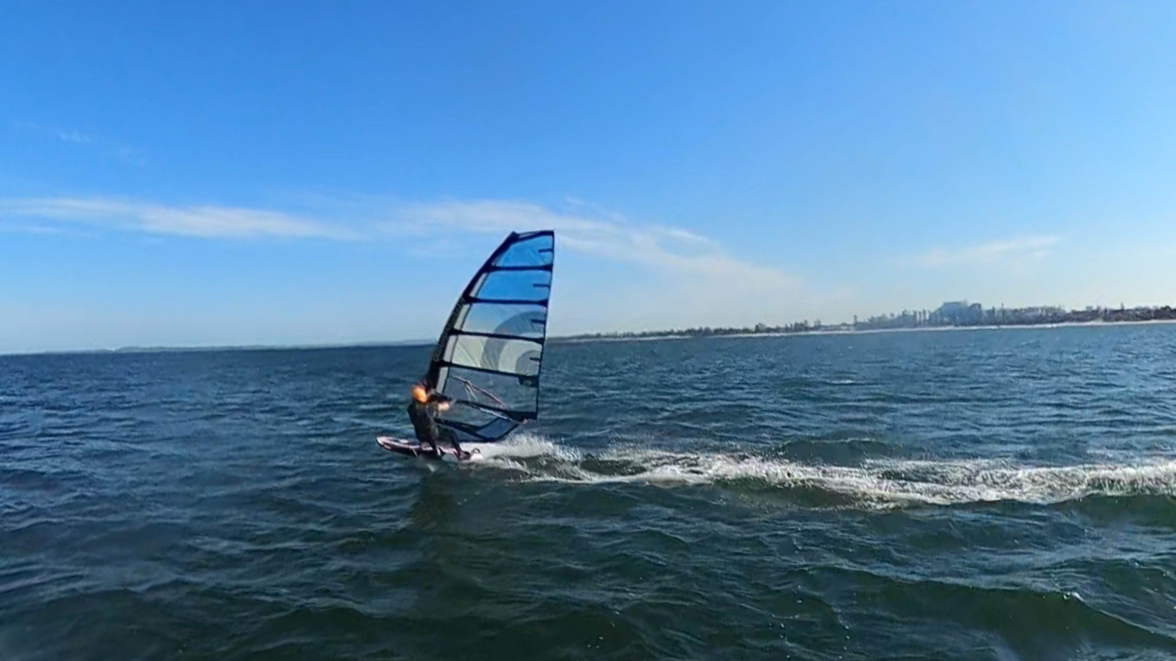 Spring session 2025 Fin Foil Wing Para