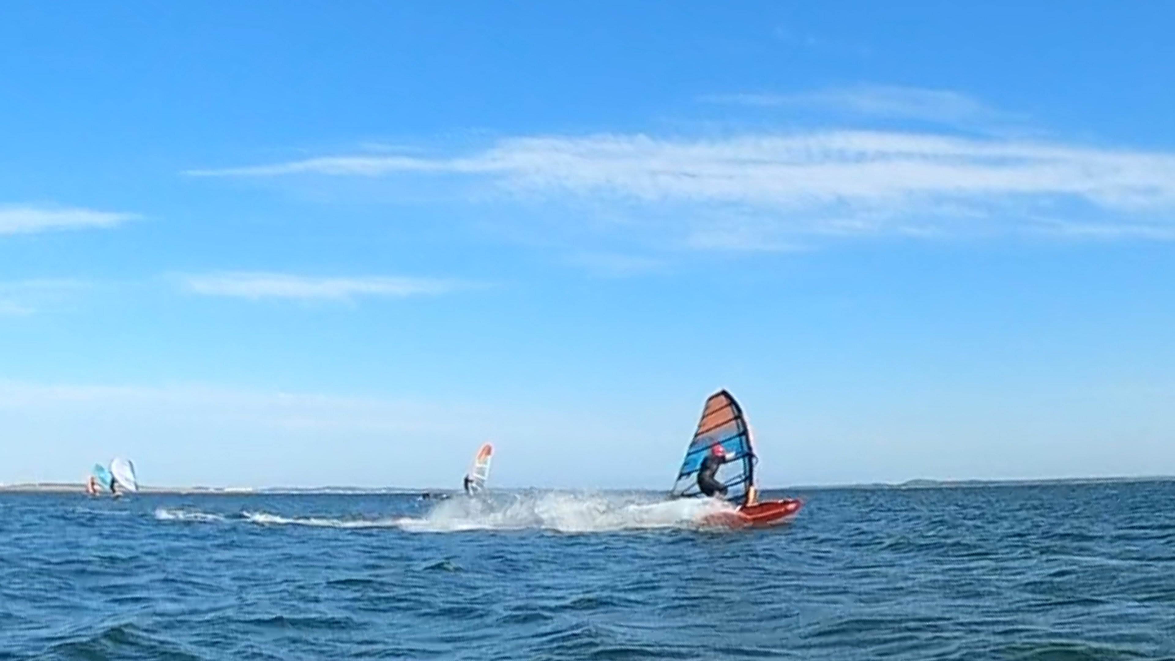 Spring session 2025 Fin Foil Wing Para