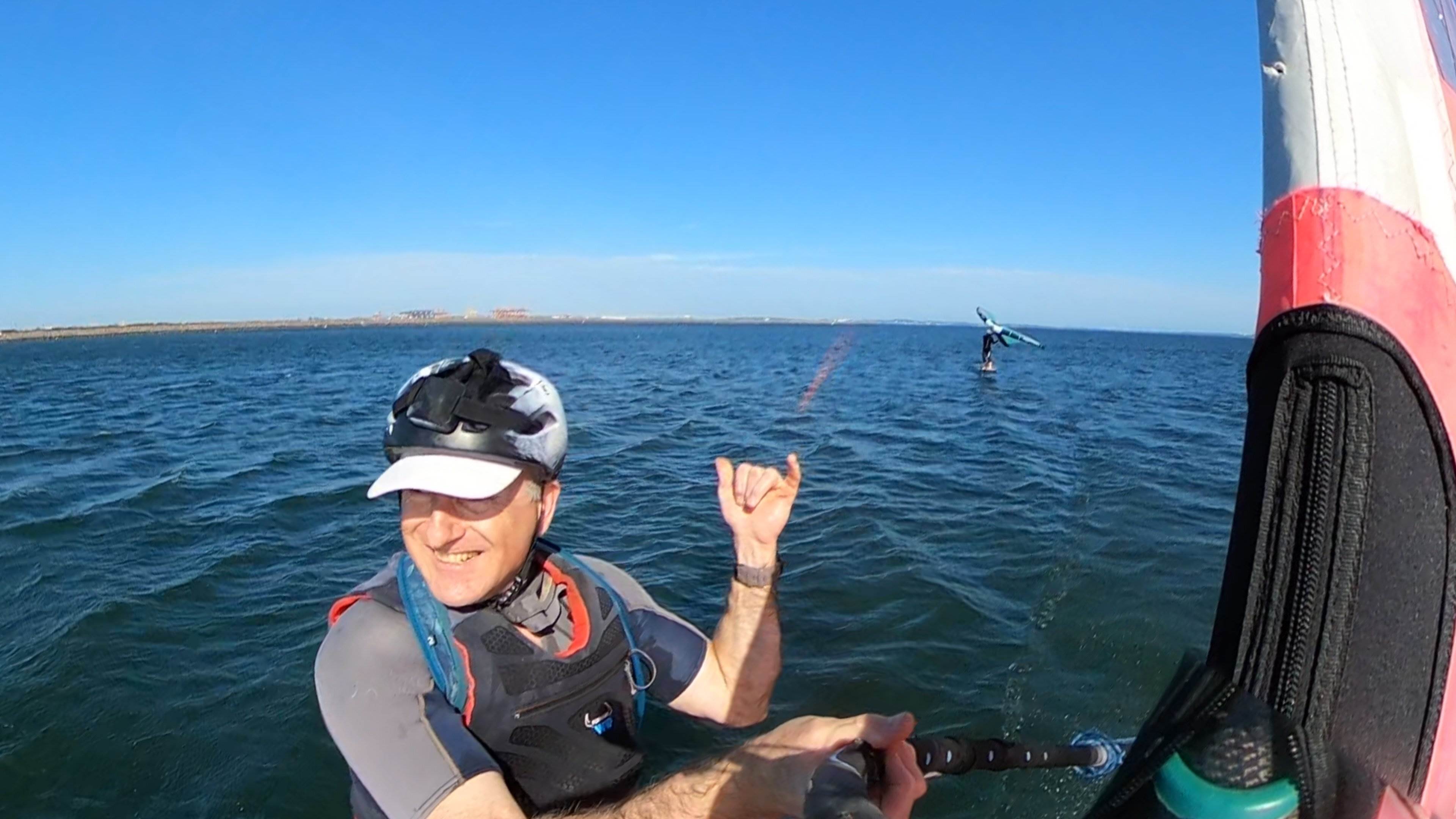 Spring session 2025 Fin Foil Wing Para