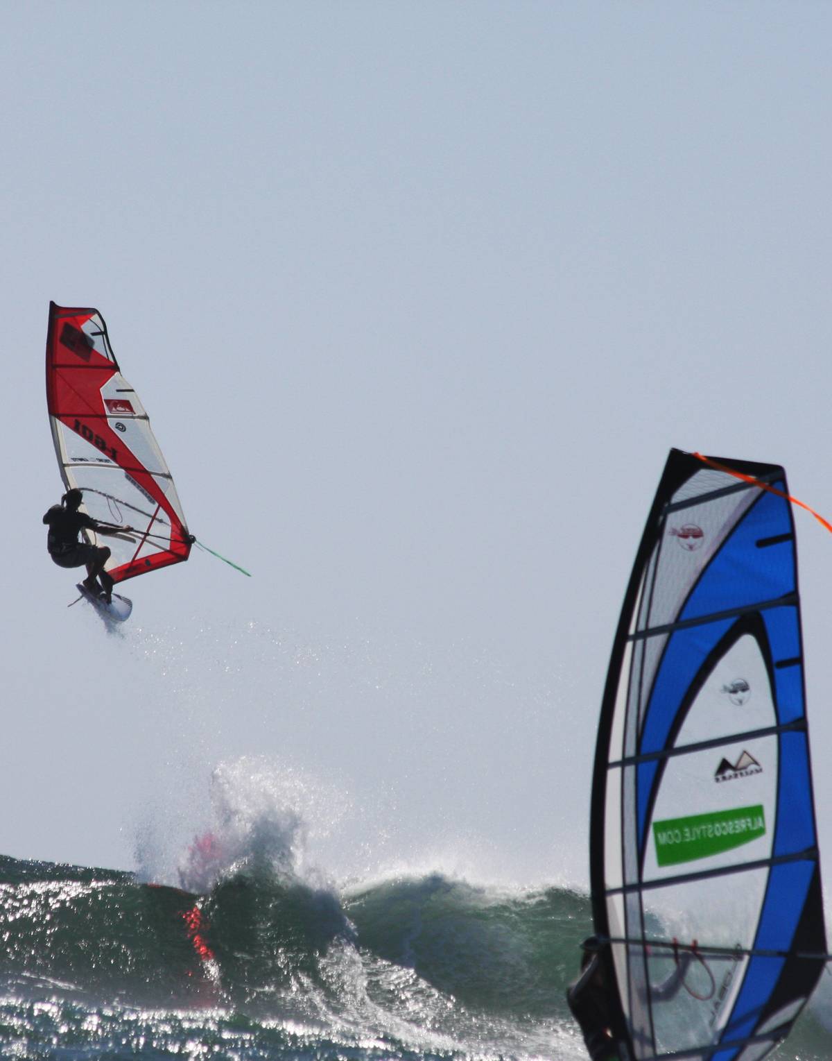 Green Head- WindShack  Wave Classic