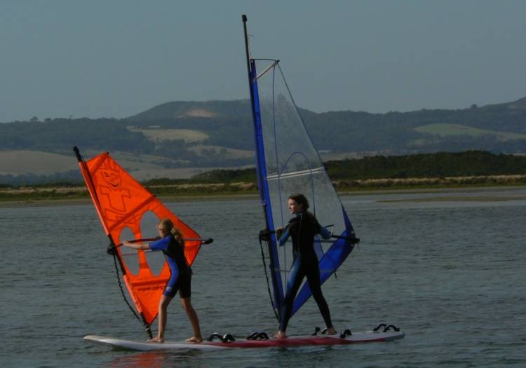 Kids thrive on company