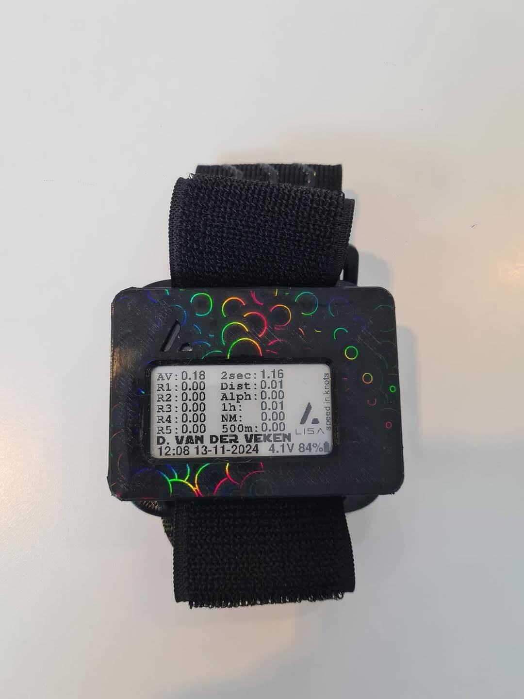 Lisa windsurfing GPS proto ESP