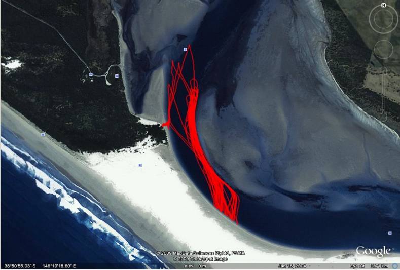 Easterly Alpha and speed session