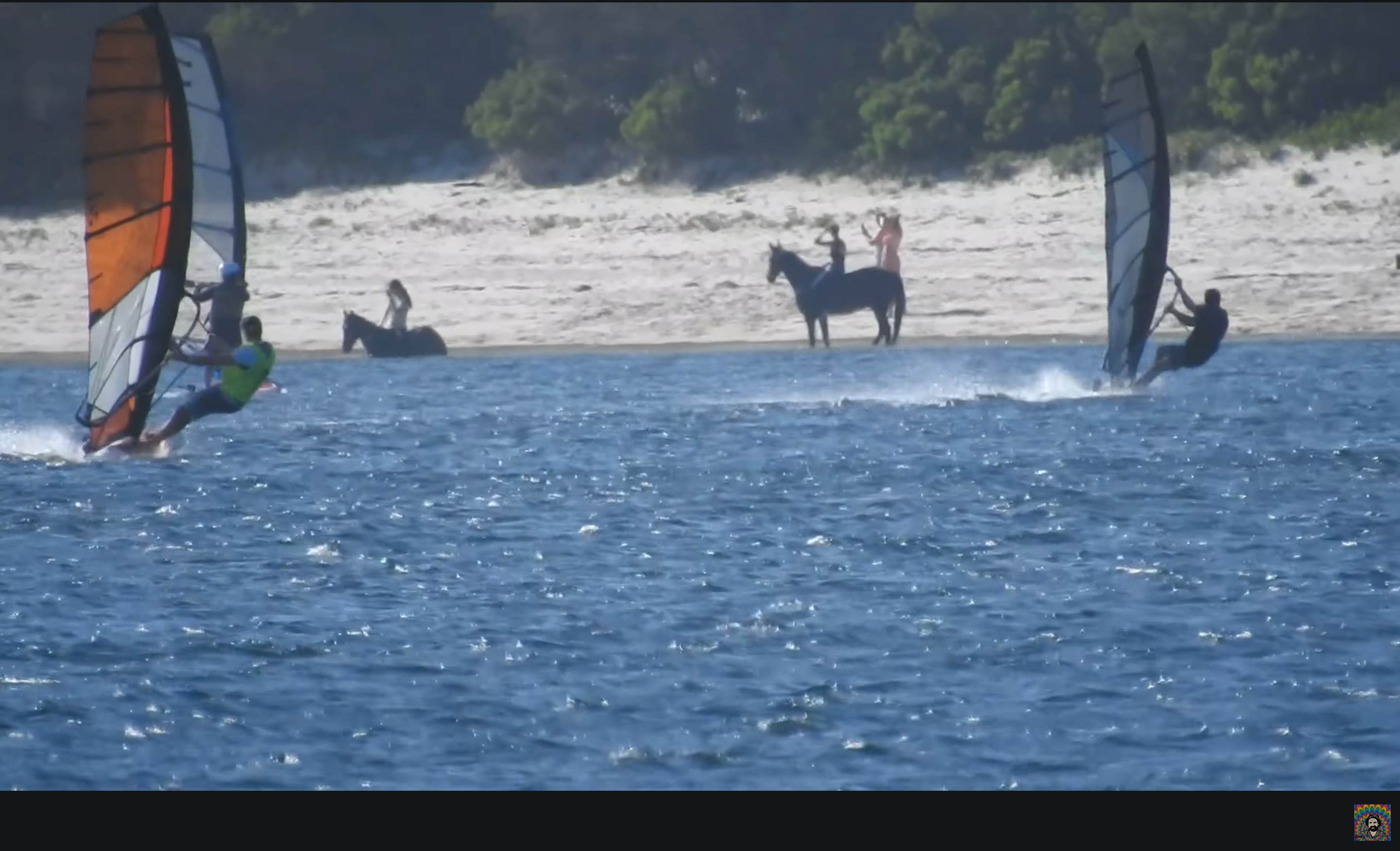 NSW Slalom Racing at it's best