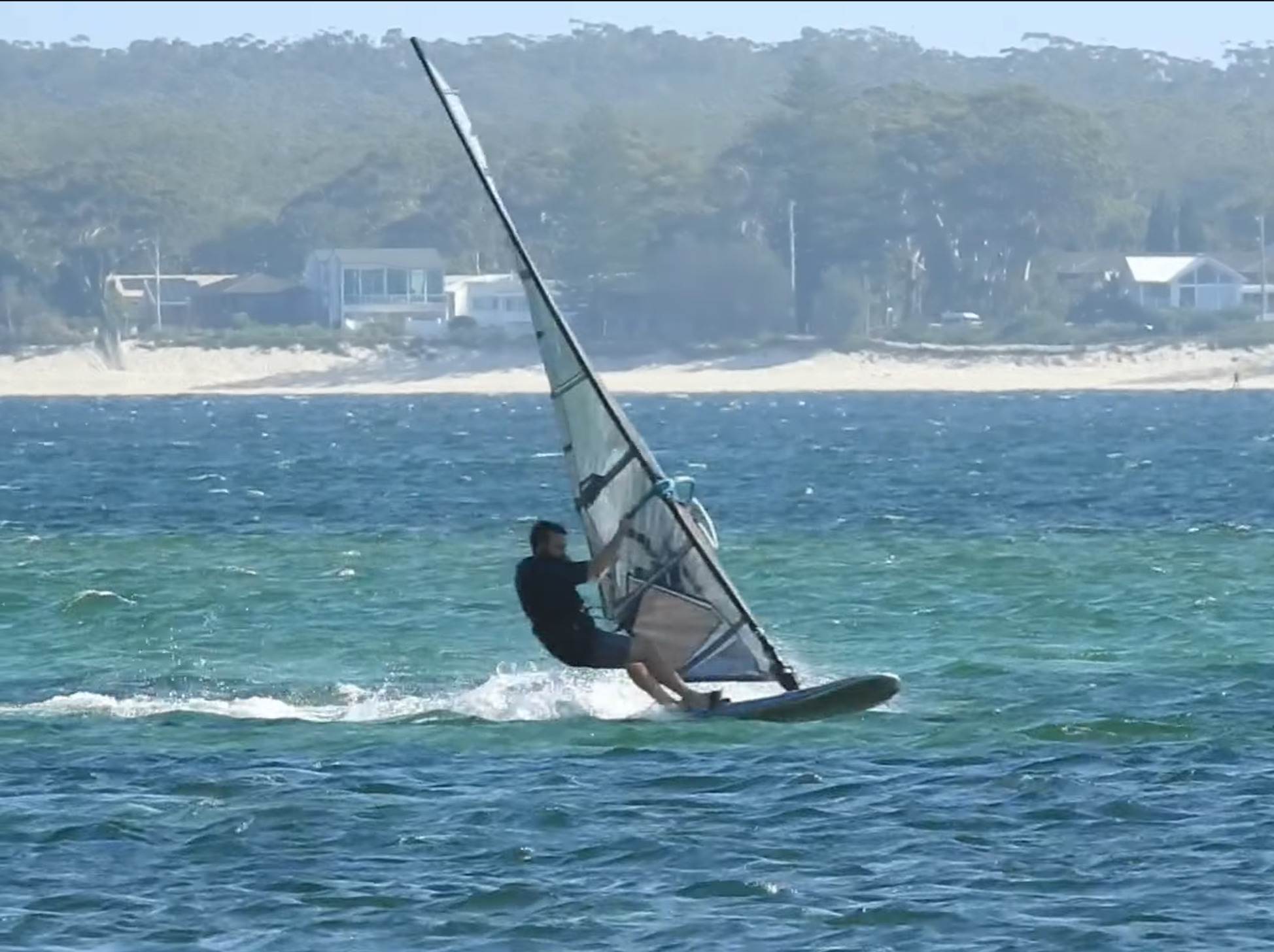 NSW Slalom Racing at it's best