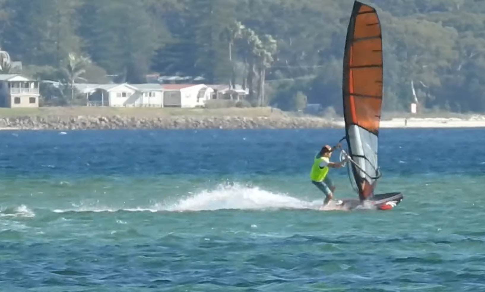 NSW Slalom Racing at it's best