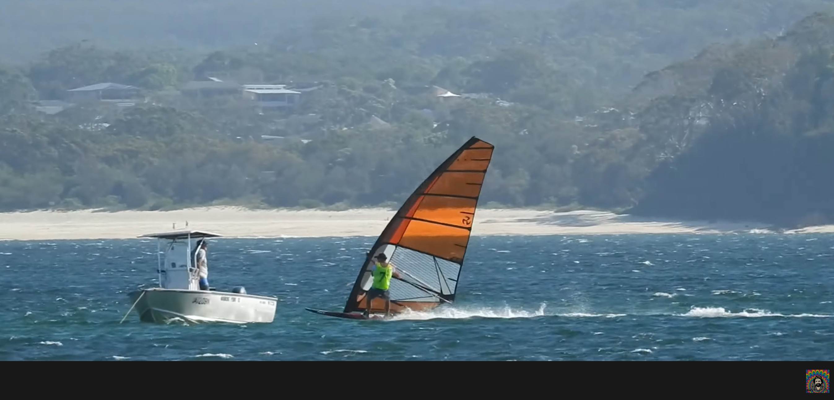 NSW Slalom Racing at it's best