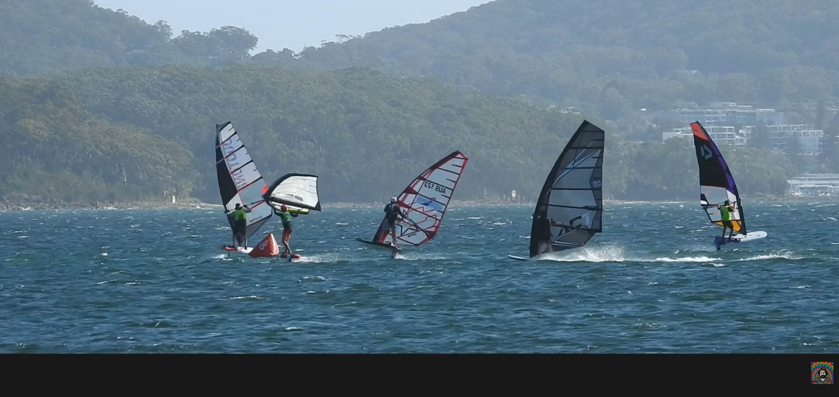 NSW Slalom Racing at it's best