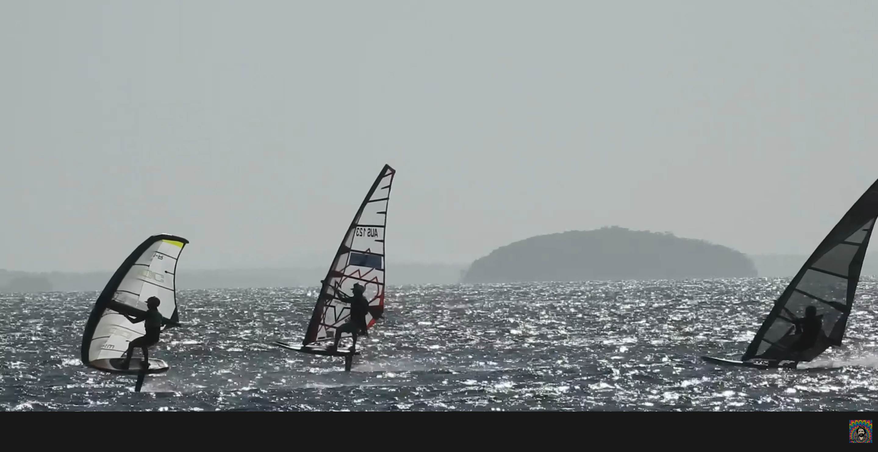 NSW Slalom Racing at it's best