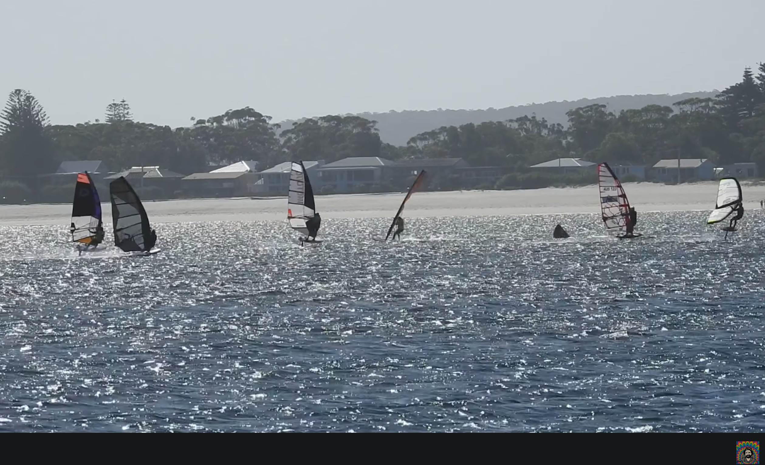 NSW Slalom Racing at it's best