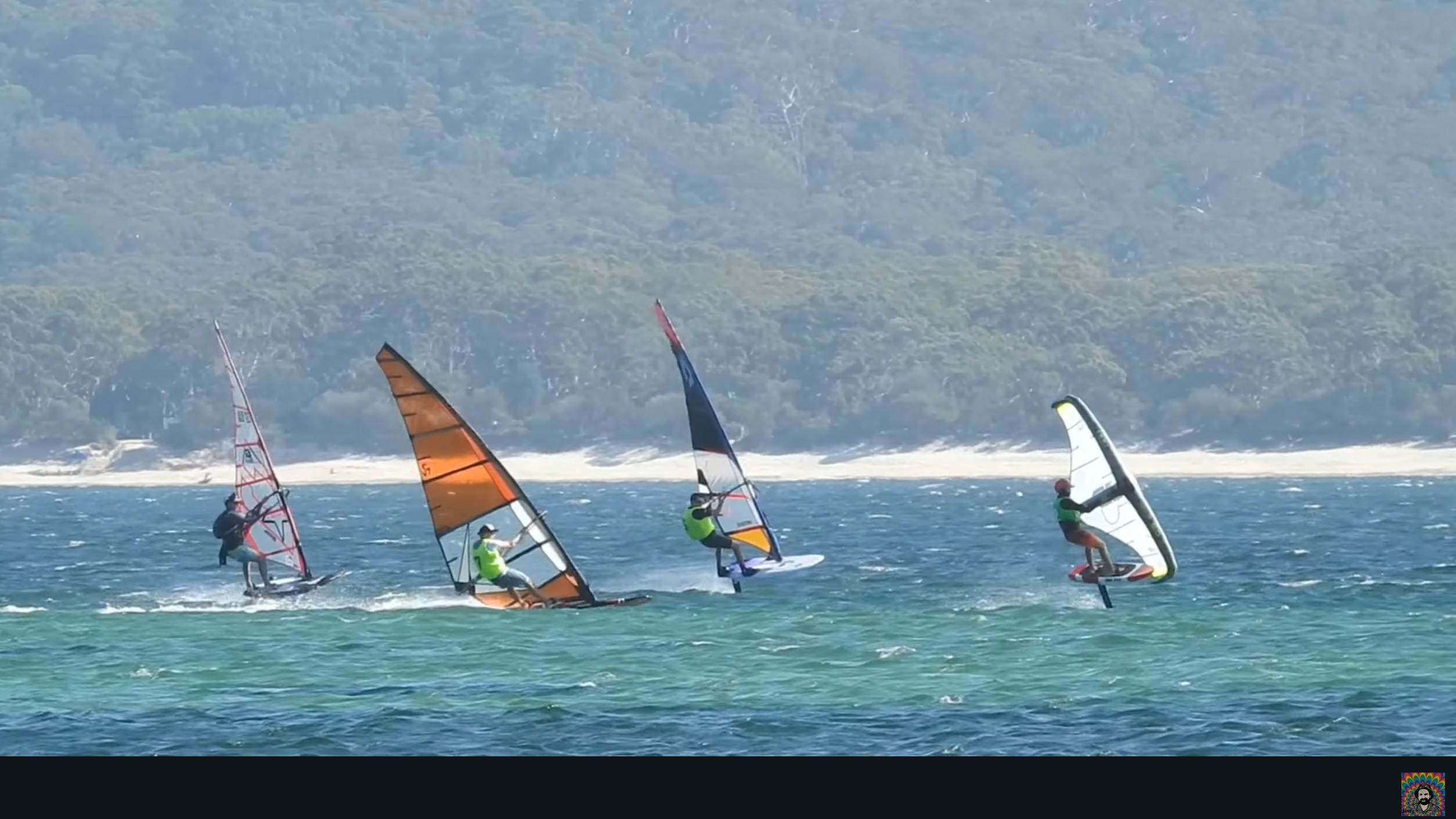 NSW Slalom Racing at it's best