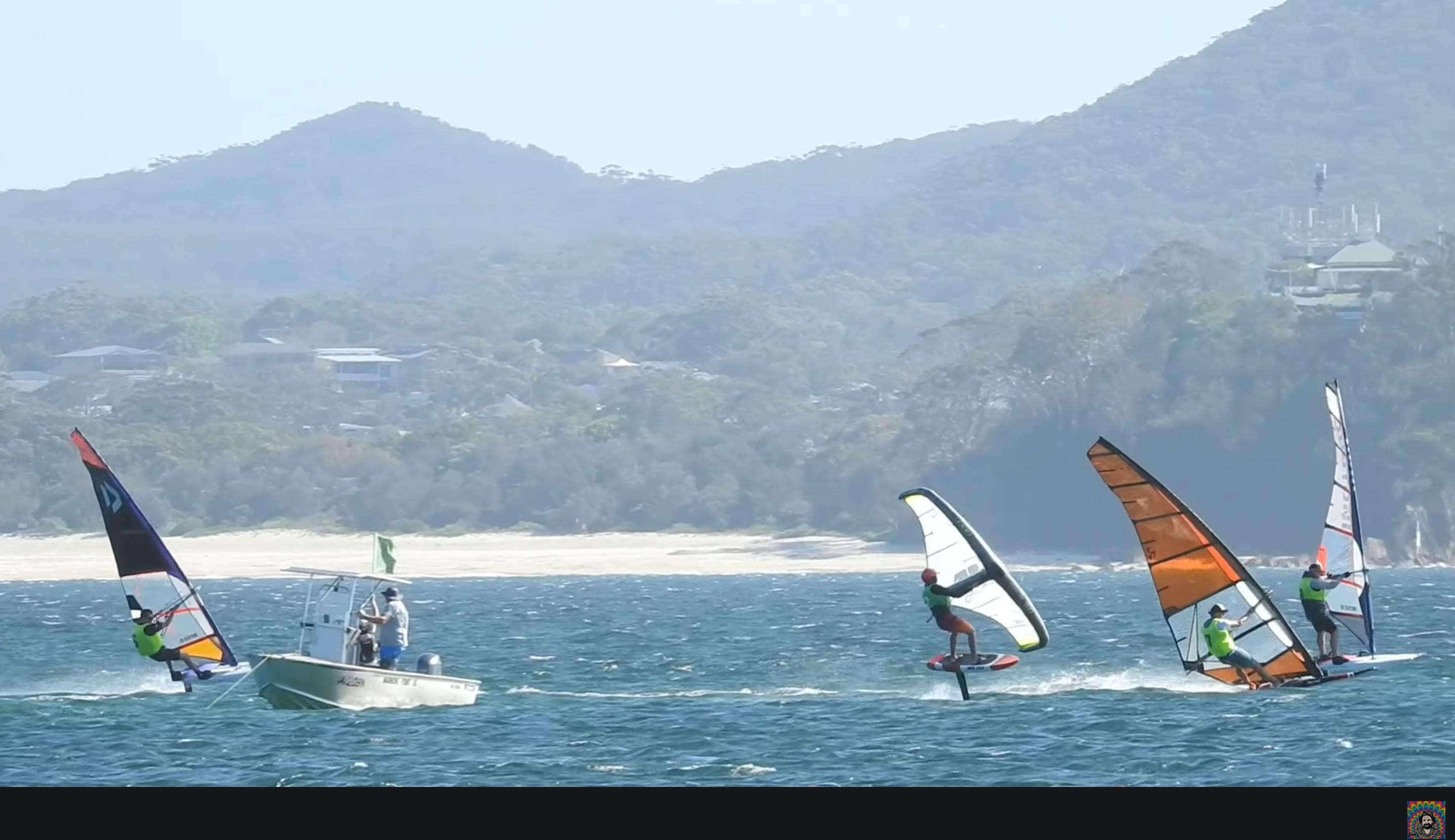 NSW Slalom Racing at it's best