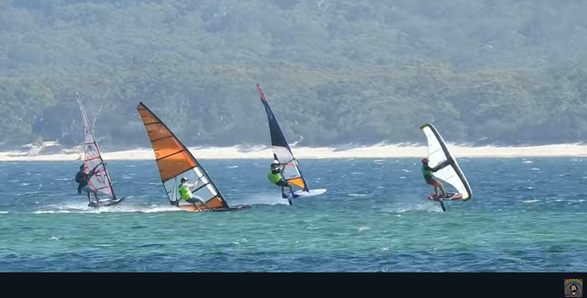 NSW Slalom Racing at it's best