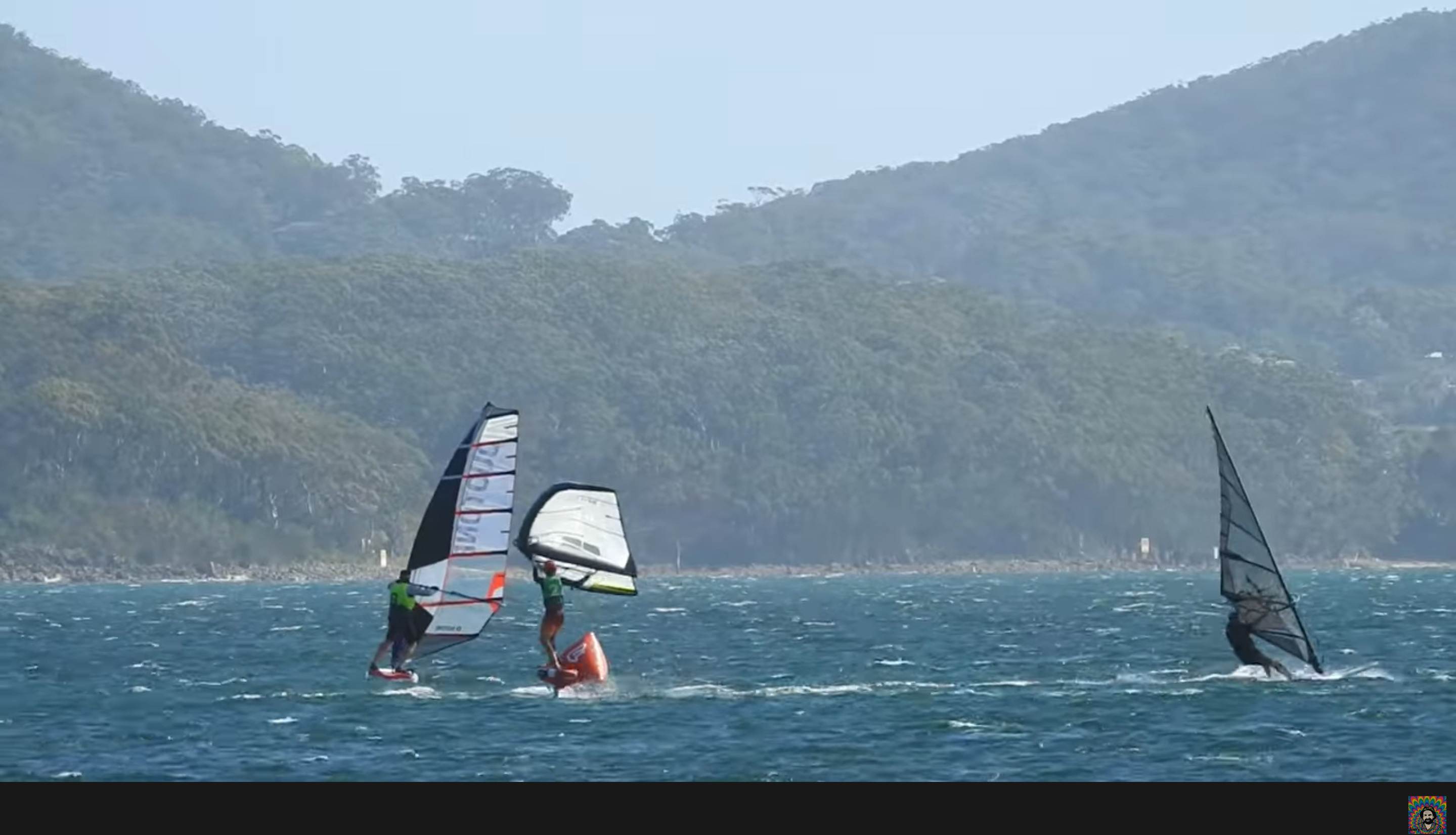 NSW Slalom Racing at it's best