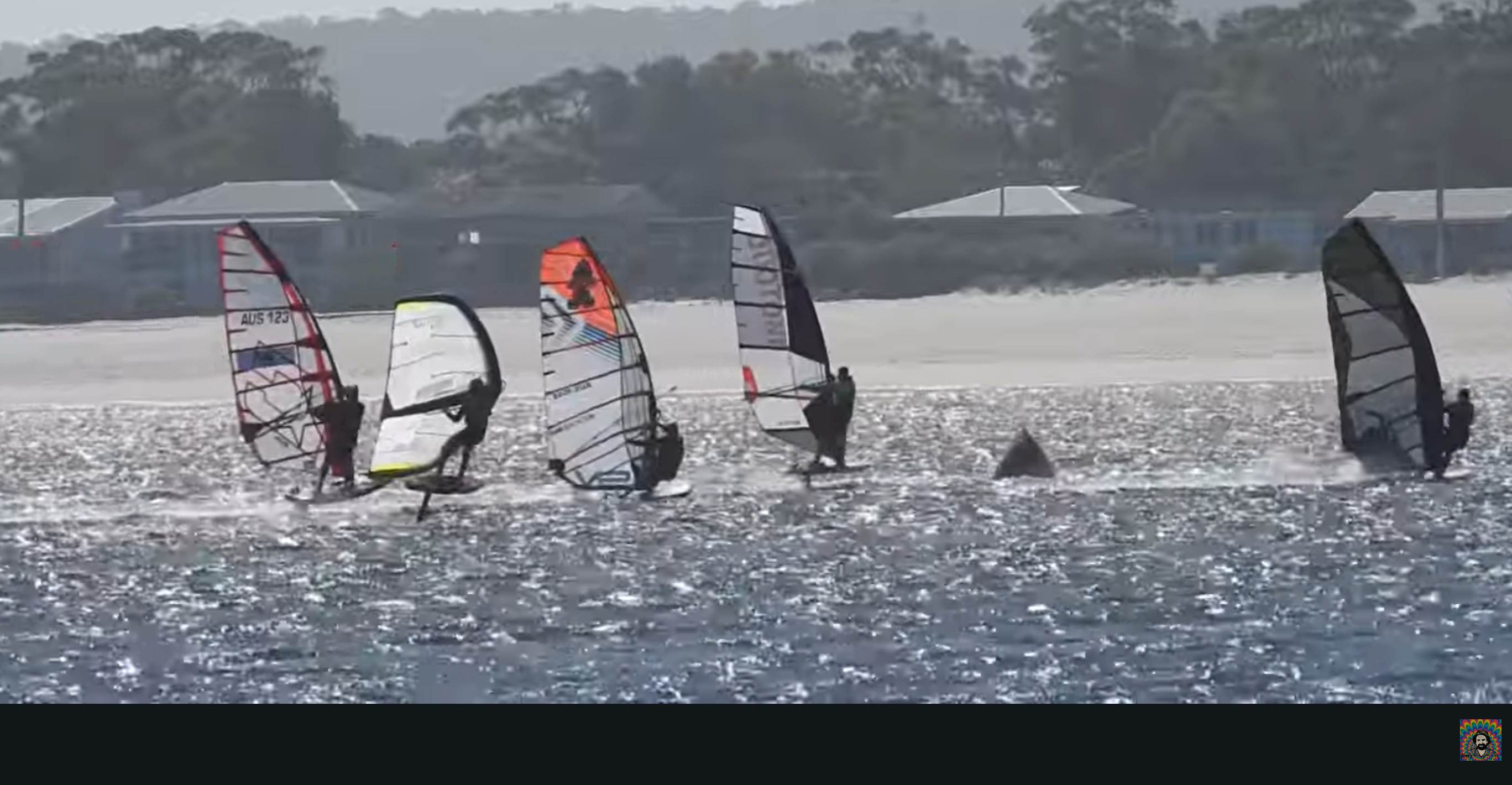 NSW Slalom Racing at it's best