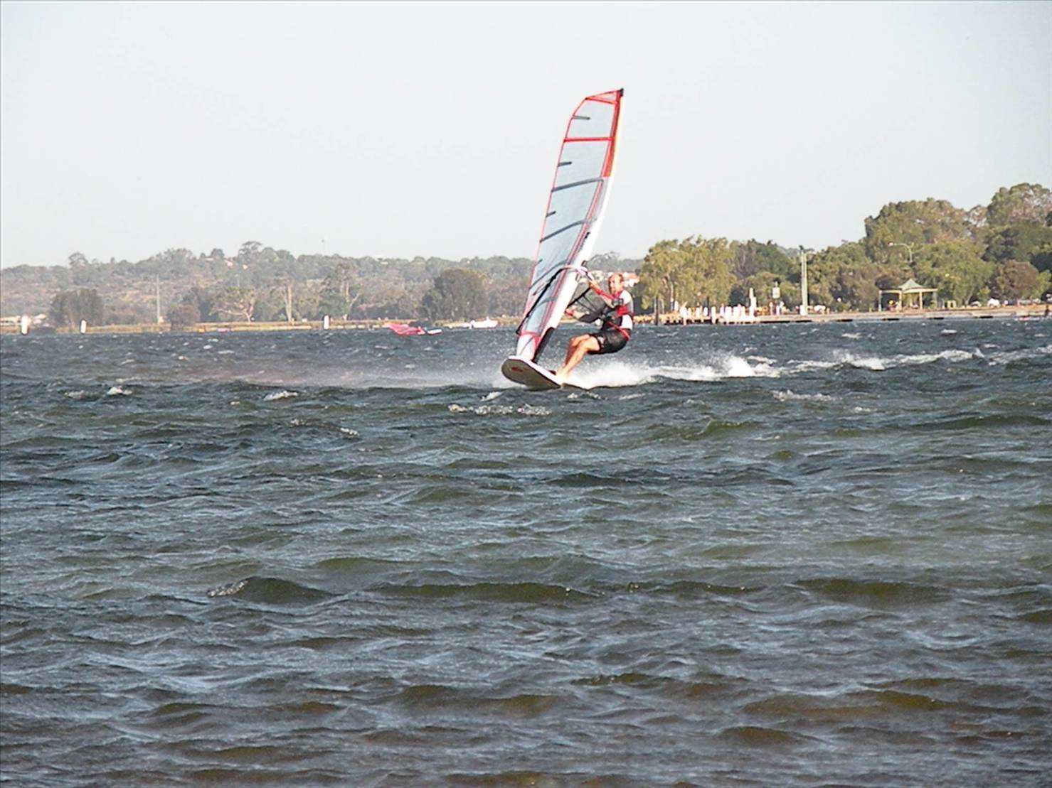 STRIBO IN FULL FLIGHT