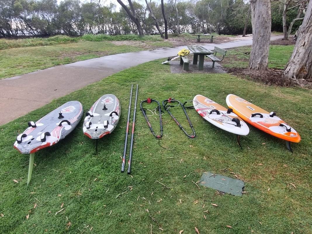 Murray's beach launch site
