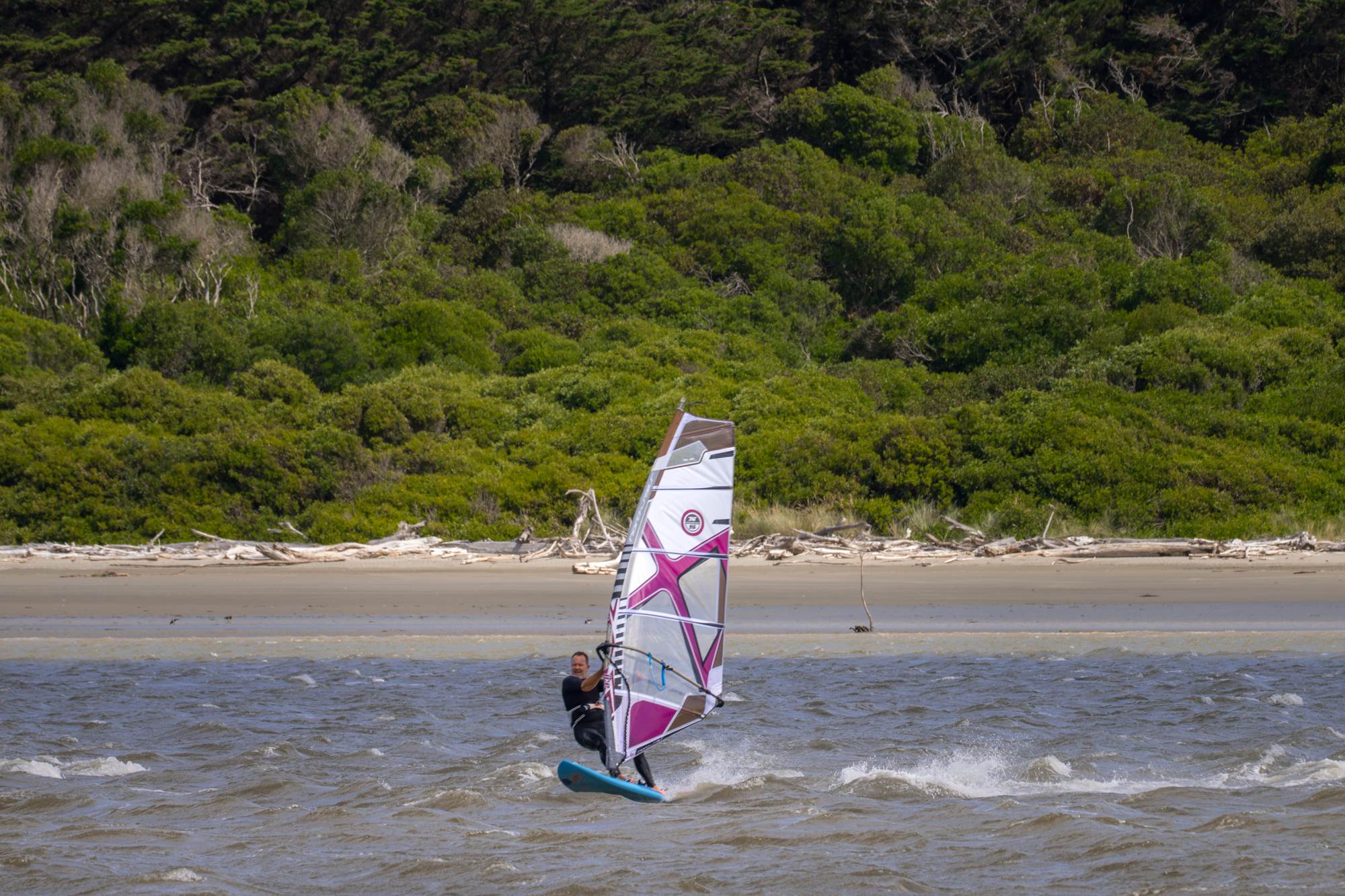 Tabou at Foxton Estuary
