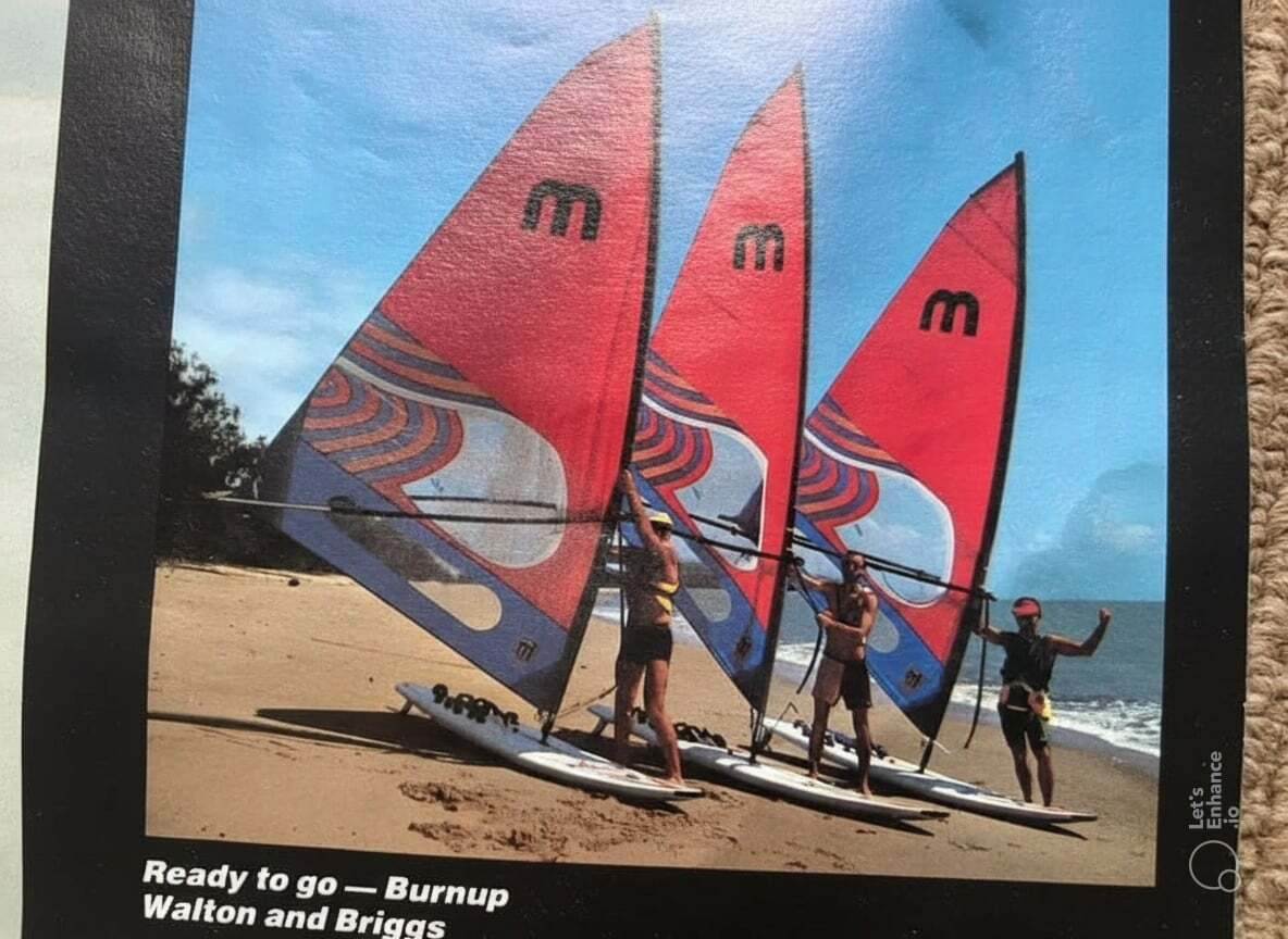 Golly, Ric burnup, Elise