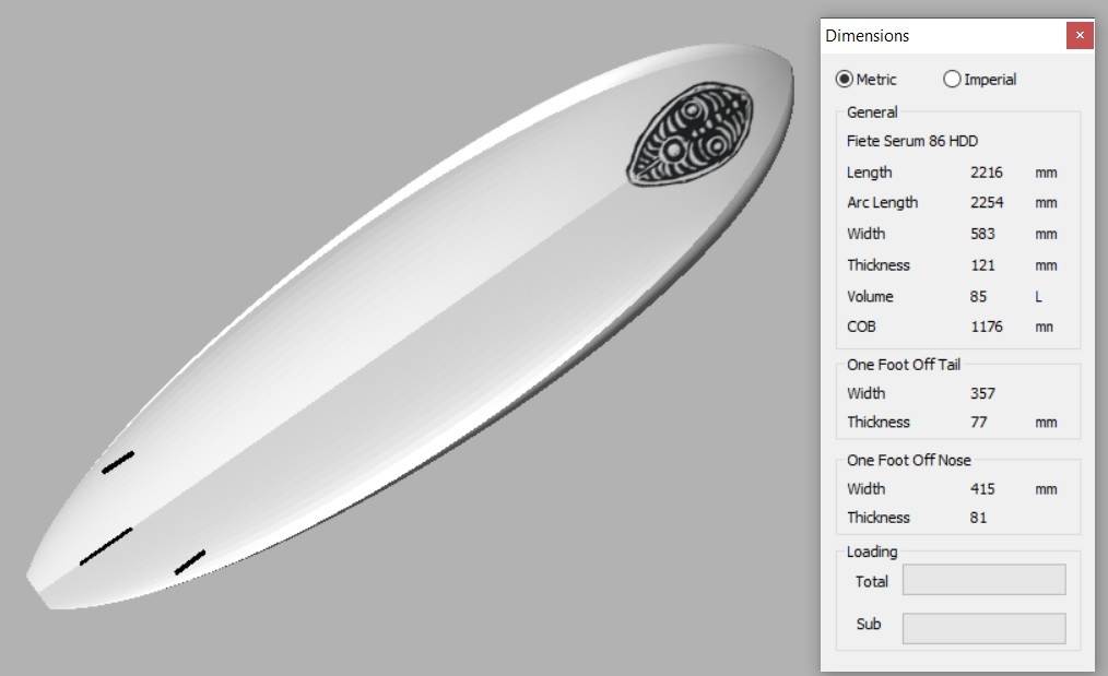 Serum 86 bottom view
