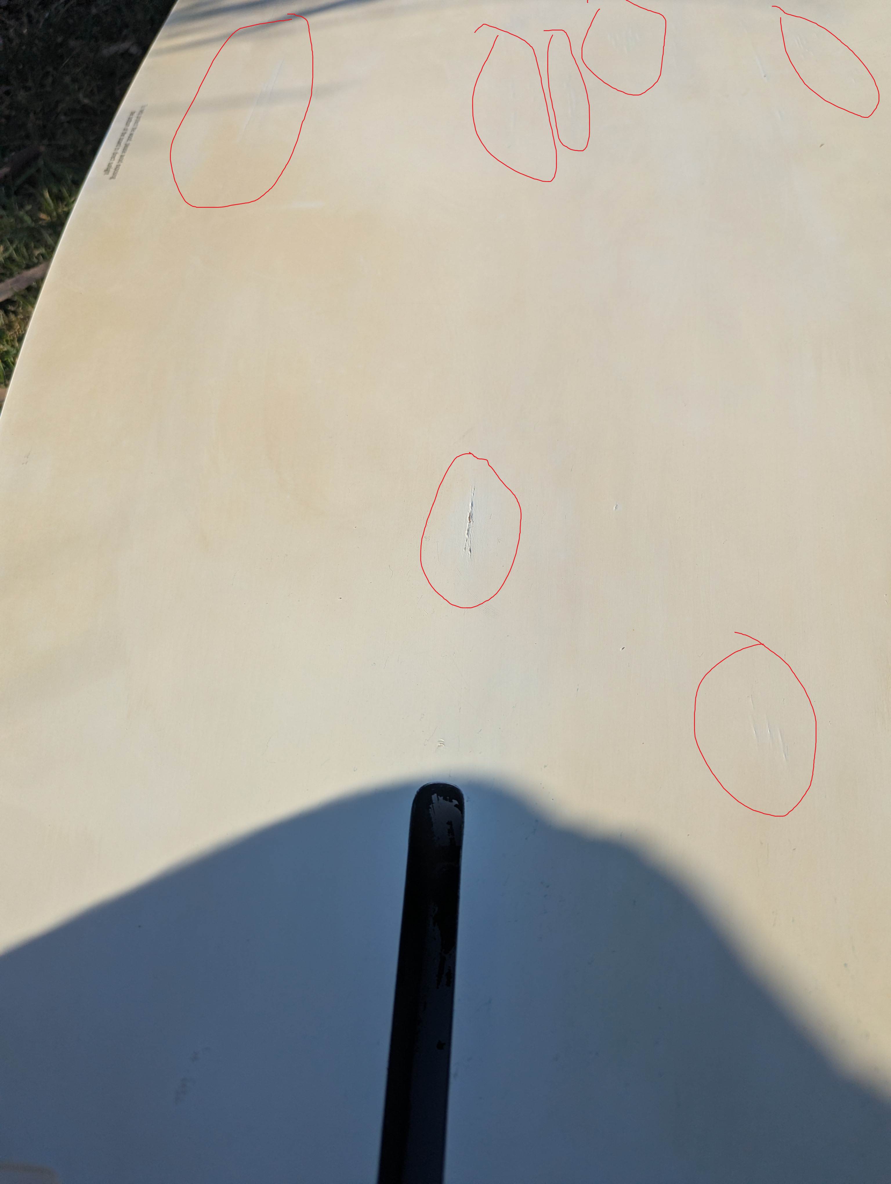 Board cracks