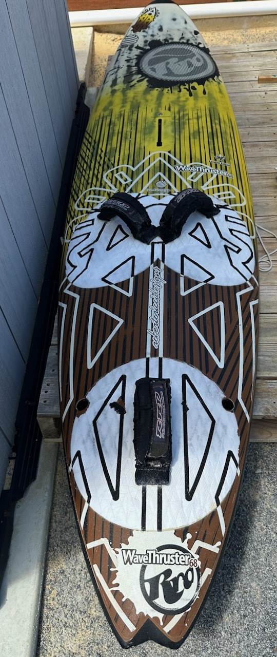 Free wave board