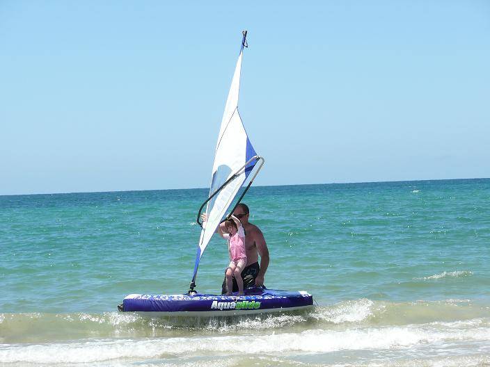 Getting the kids hooked early...