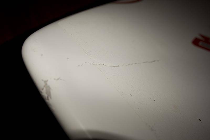 123 Hawk nose damage