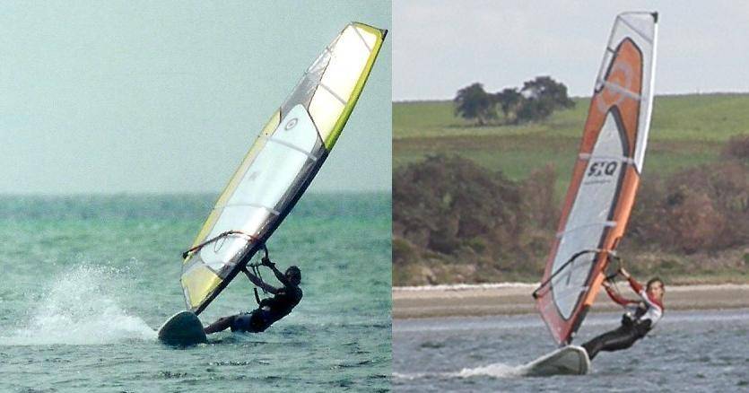 stance difference with longer lines