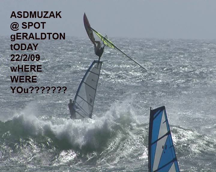 Mast high Spot Backy 1