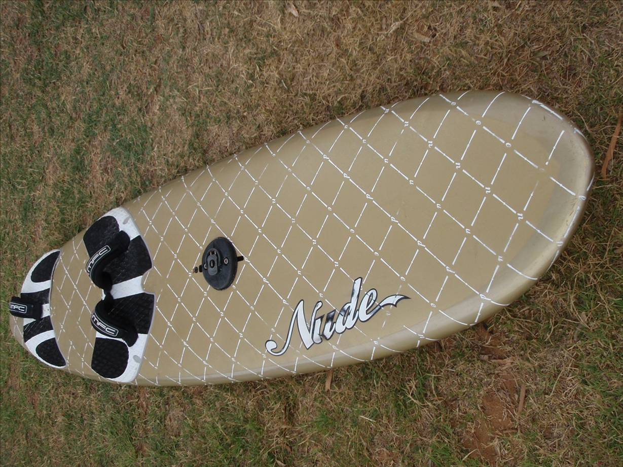 NUDE Sailboards, totally sick..