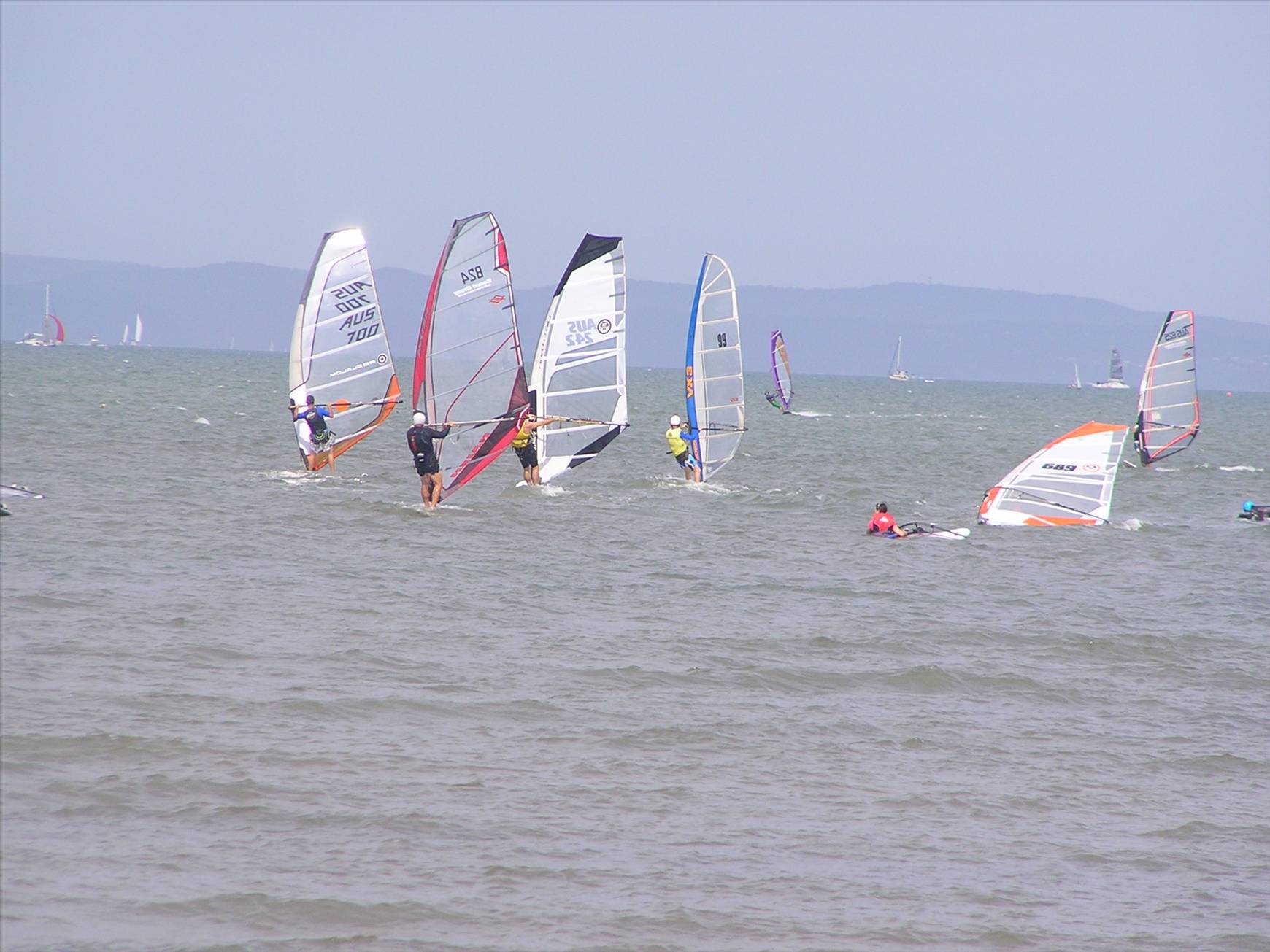 Round Six Bayside Slalom