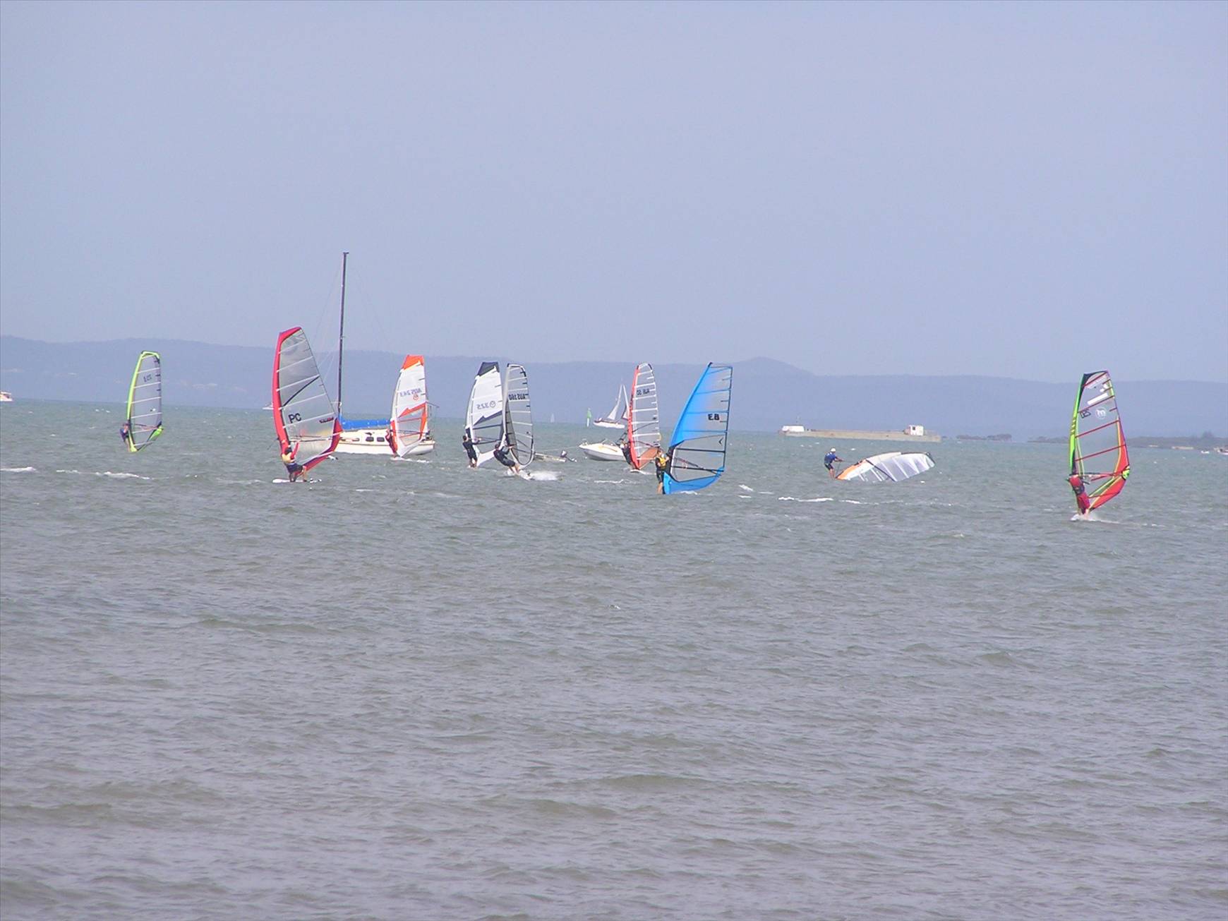 Round Six Bayside Slalom