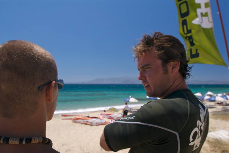 Talking Windsurfing Jibberish