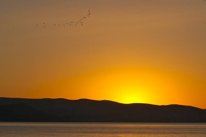 Awesome Naxos Sunset