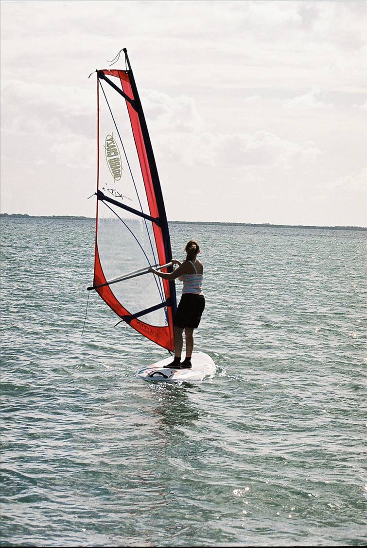 Get the wife to show you how!!